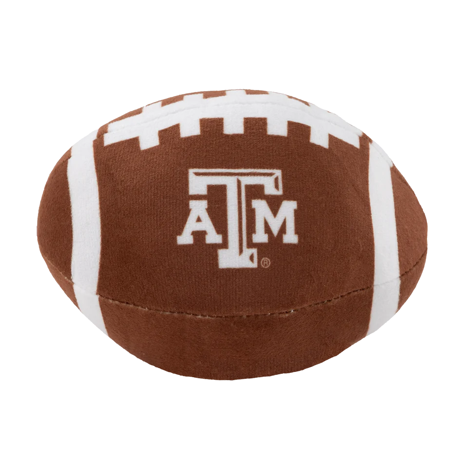 Texas A&M Dog Football Toy