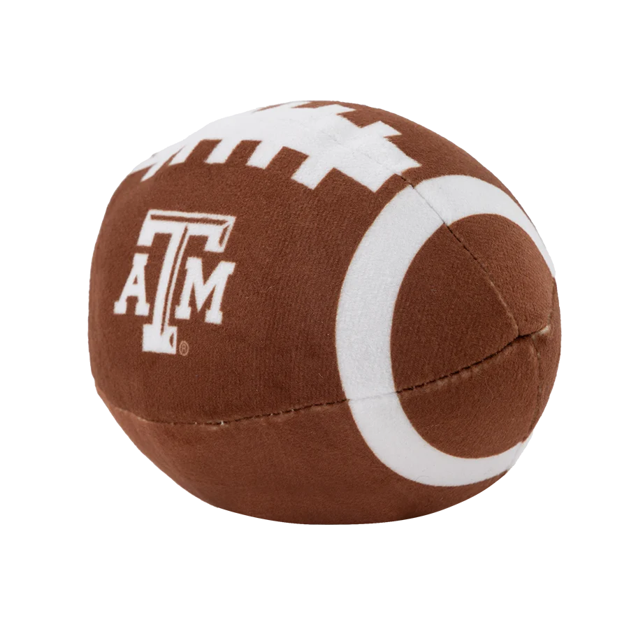 Texas A&M Dog Football Toy - Image 3