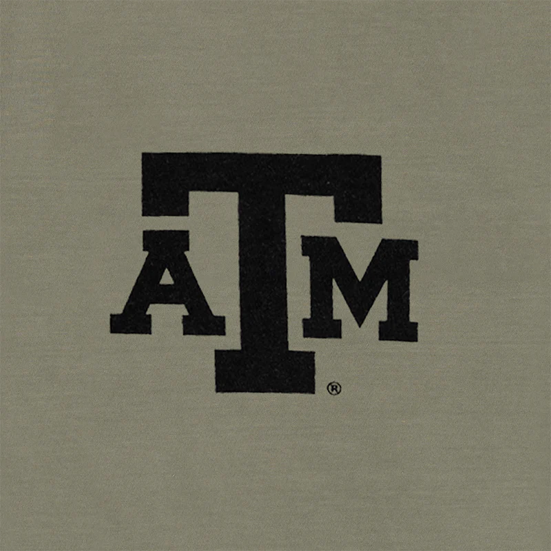 Texas A&M Dog Holding A&M Pennant T-Shirt - Image 4