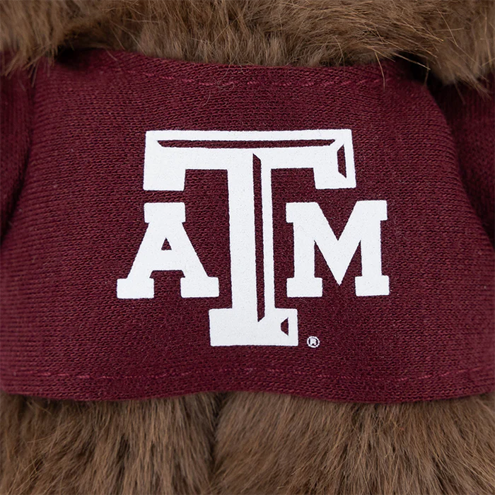 Texas A&M Dog Plush Bag Charm - Image 3