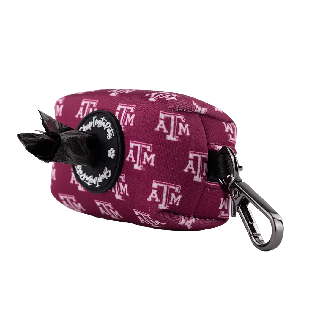 Texas A&M Dog Waste Bag Holder - Image 2