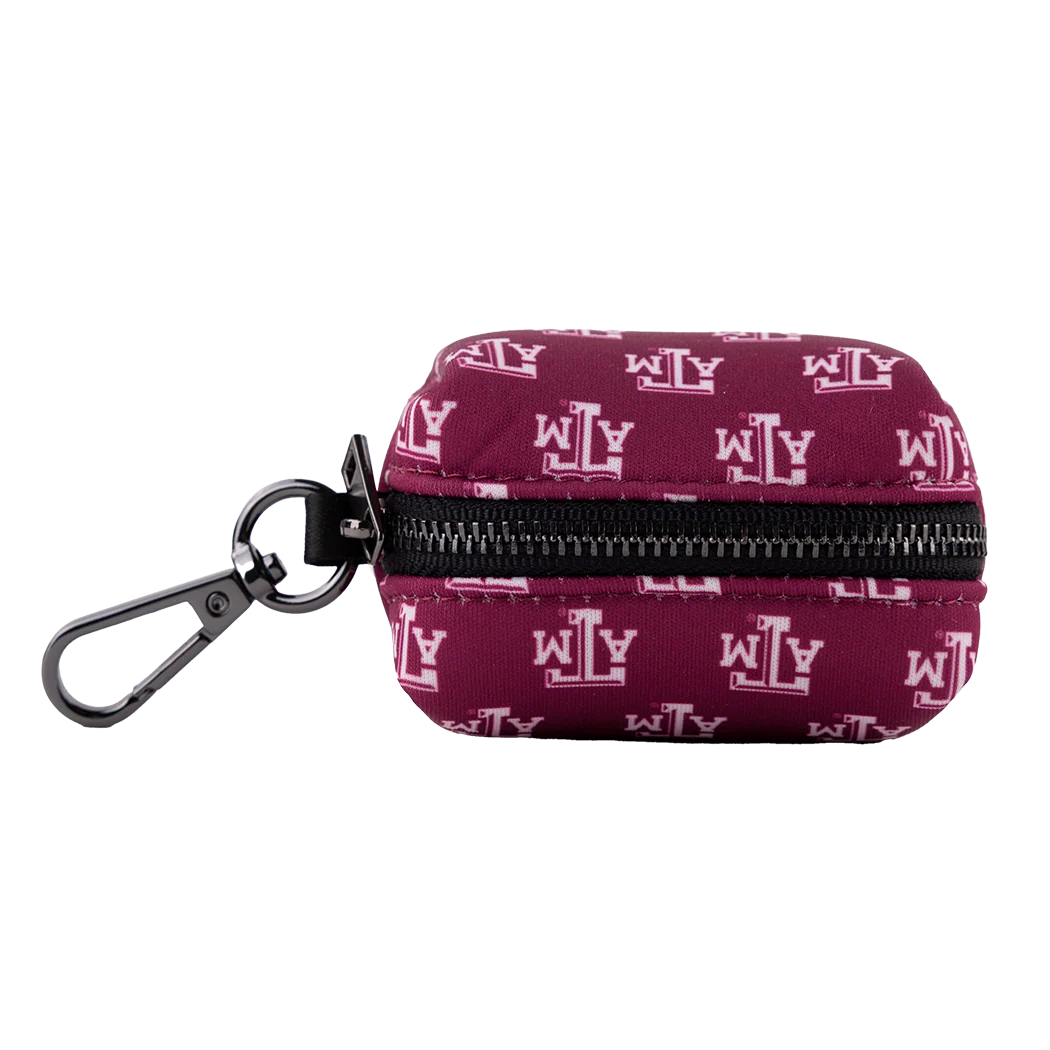 Texas A&M Dog Waste Bag Holder - Image 3