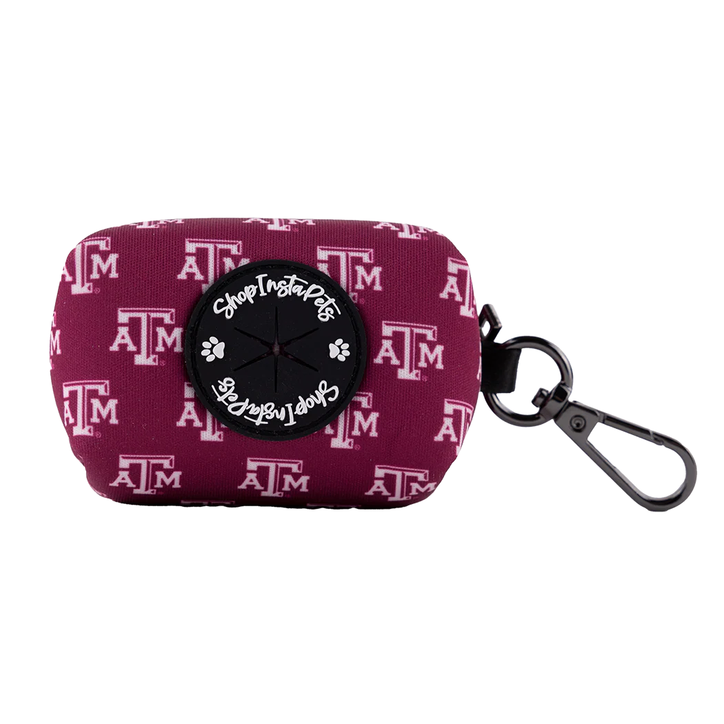 Texas A&M Dog Waste Bag Holder - Image 4