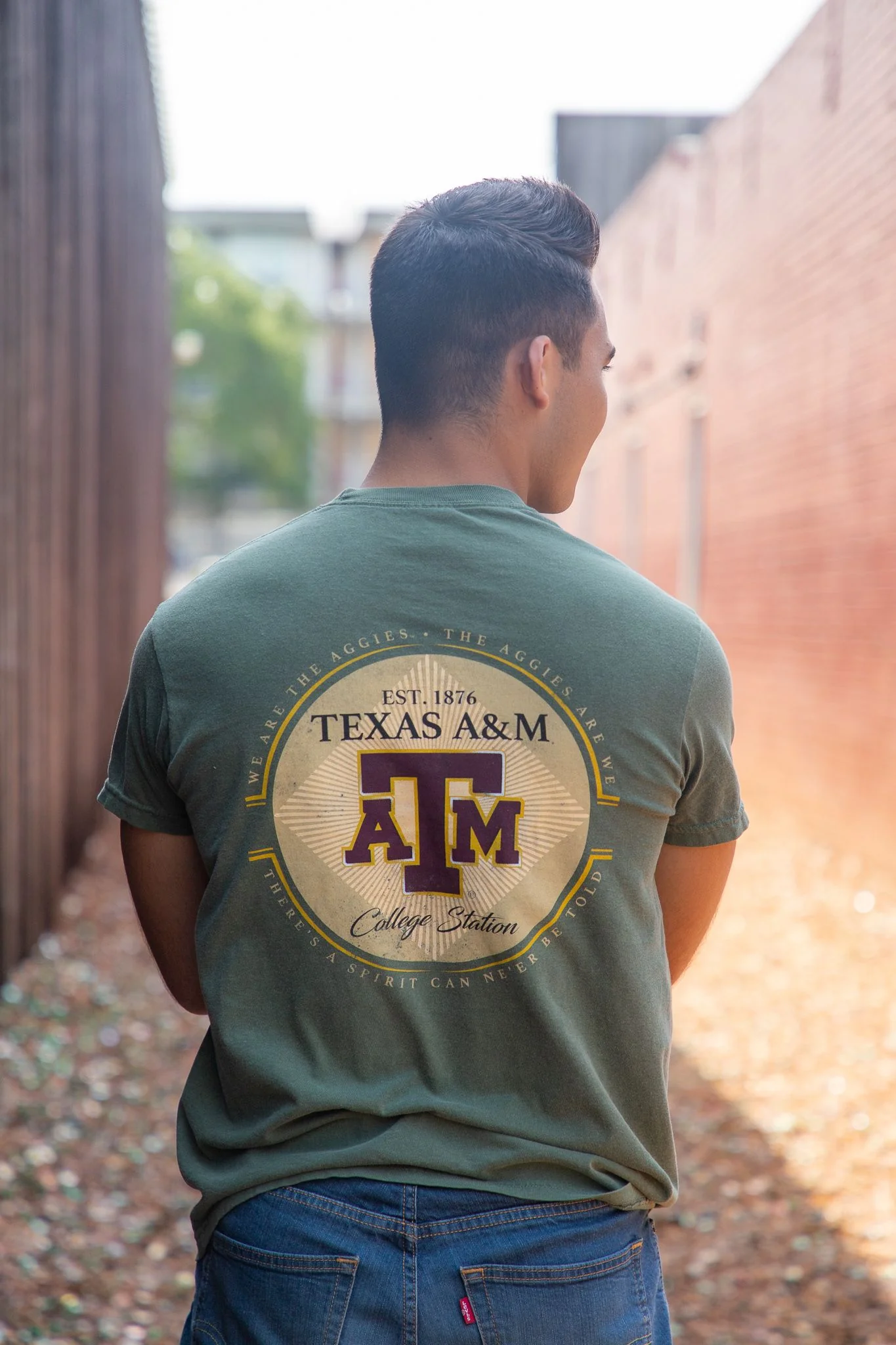 Texas A&M Dos Aggies T-Shirt - Image 5