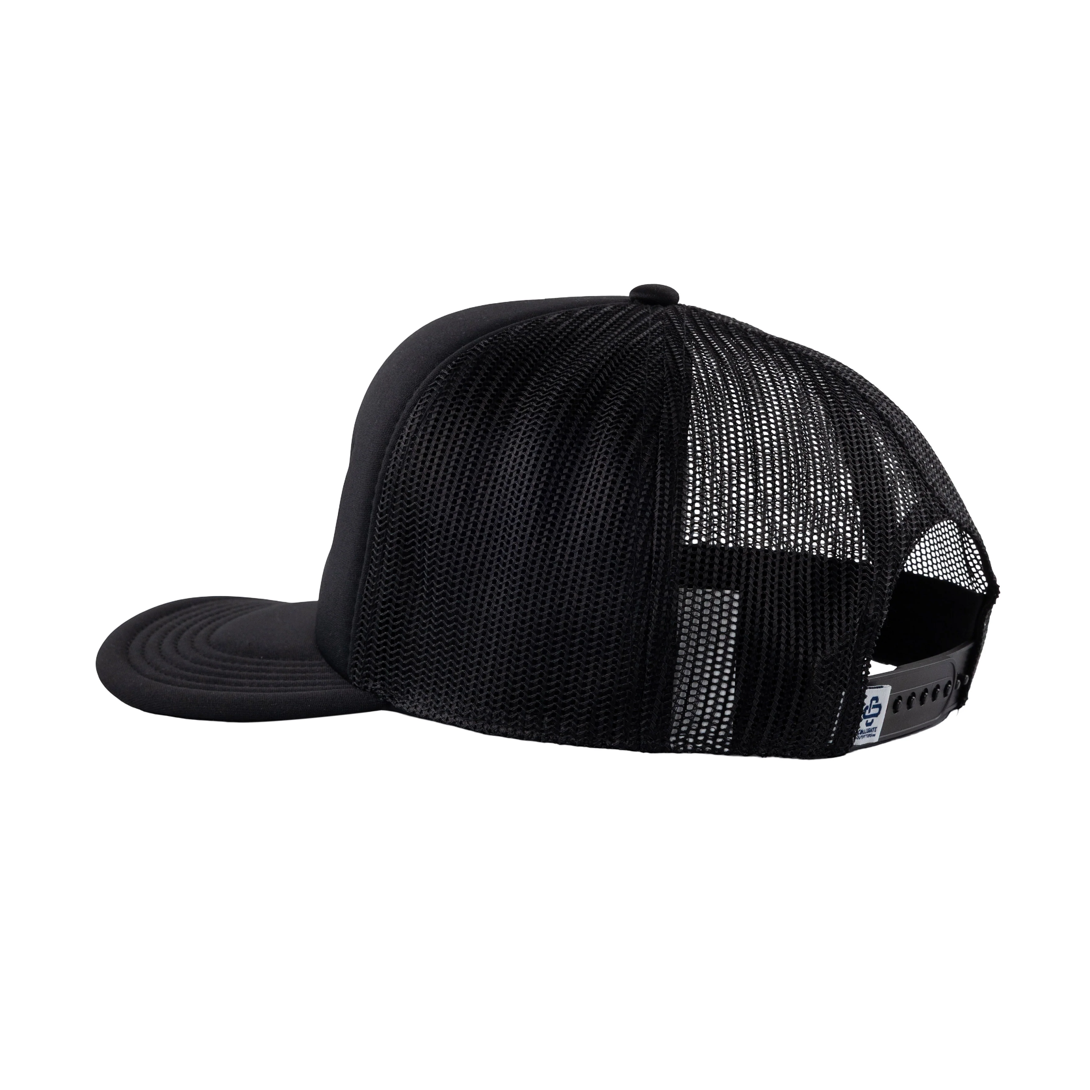 Texas A&M Embossed Black on Black Hat - Image 10