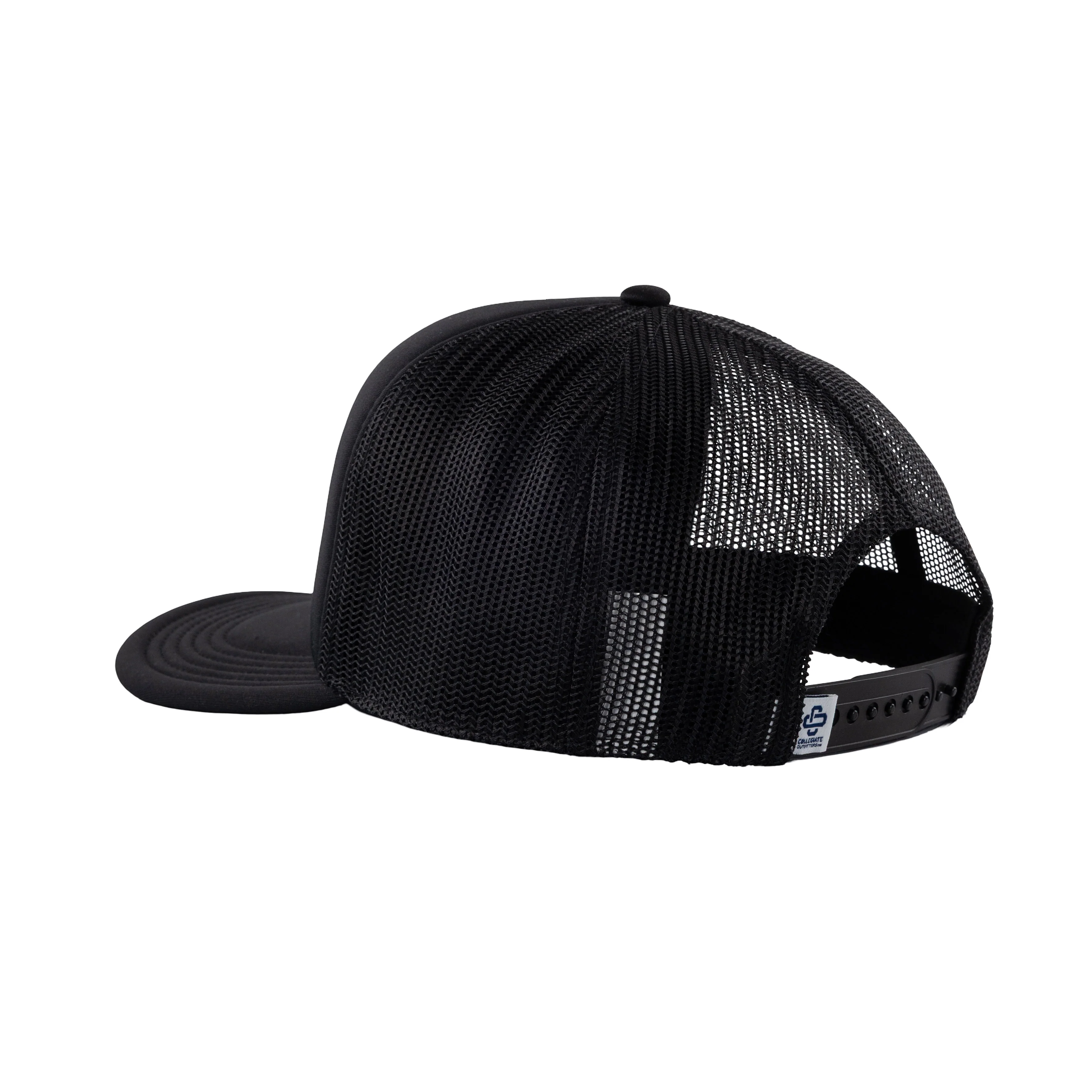 Texas A&M Embossed Black on Black Hat - Image 11
