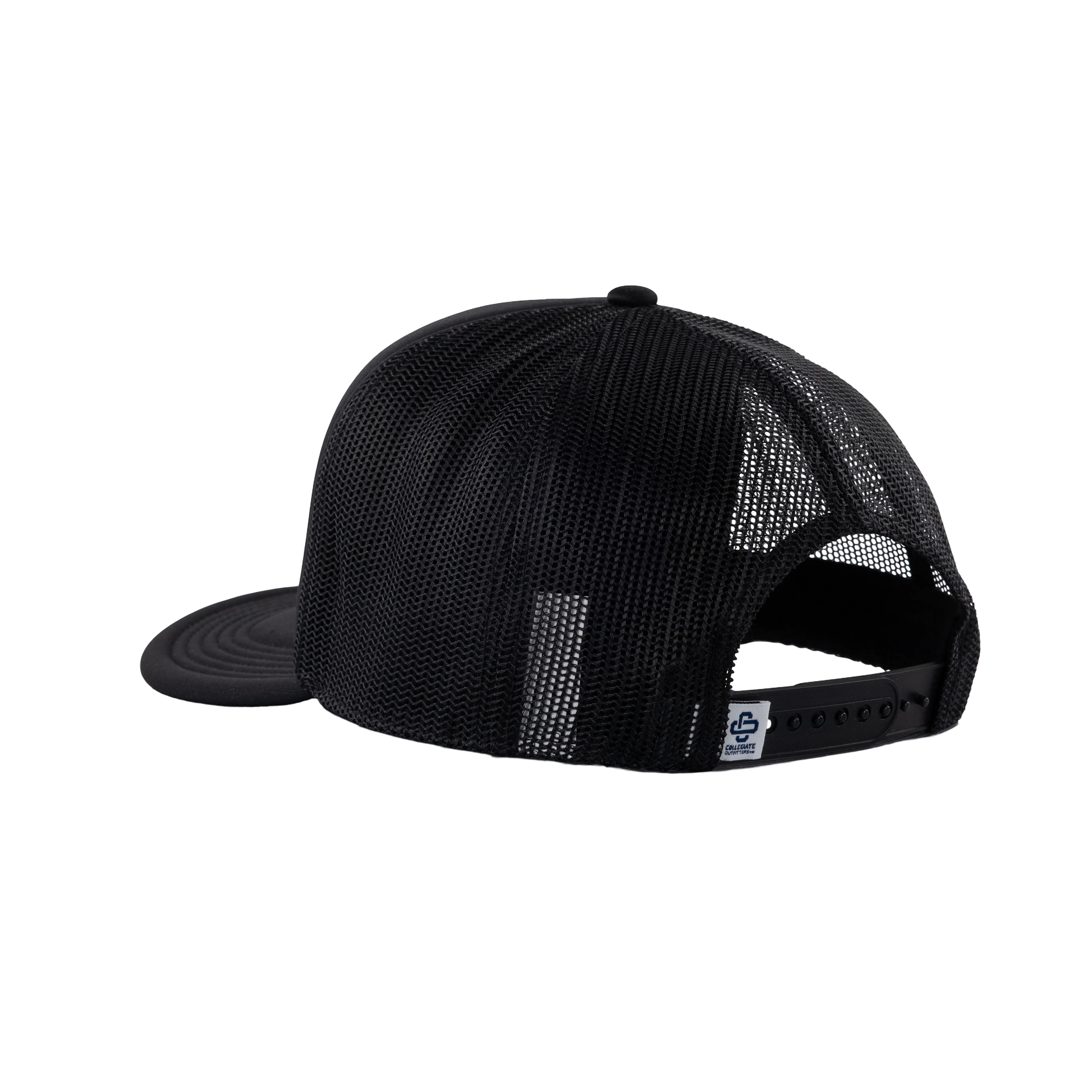 Texas A&M Embossed Black on Black Hat - Image 12