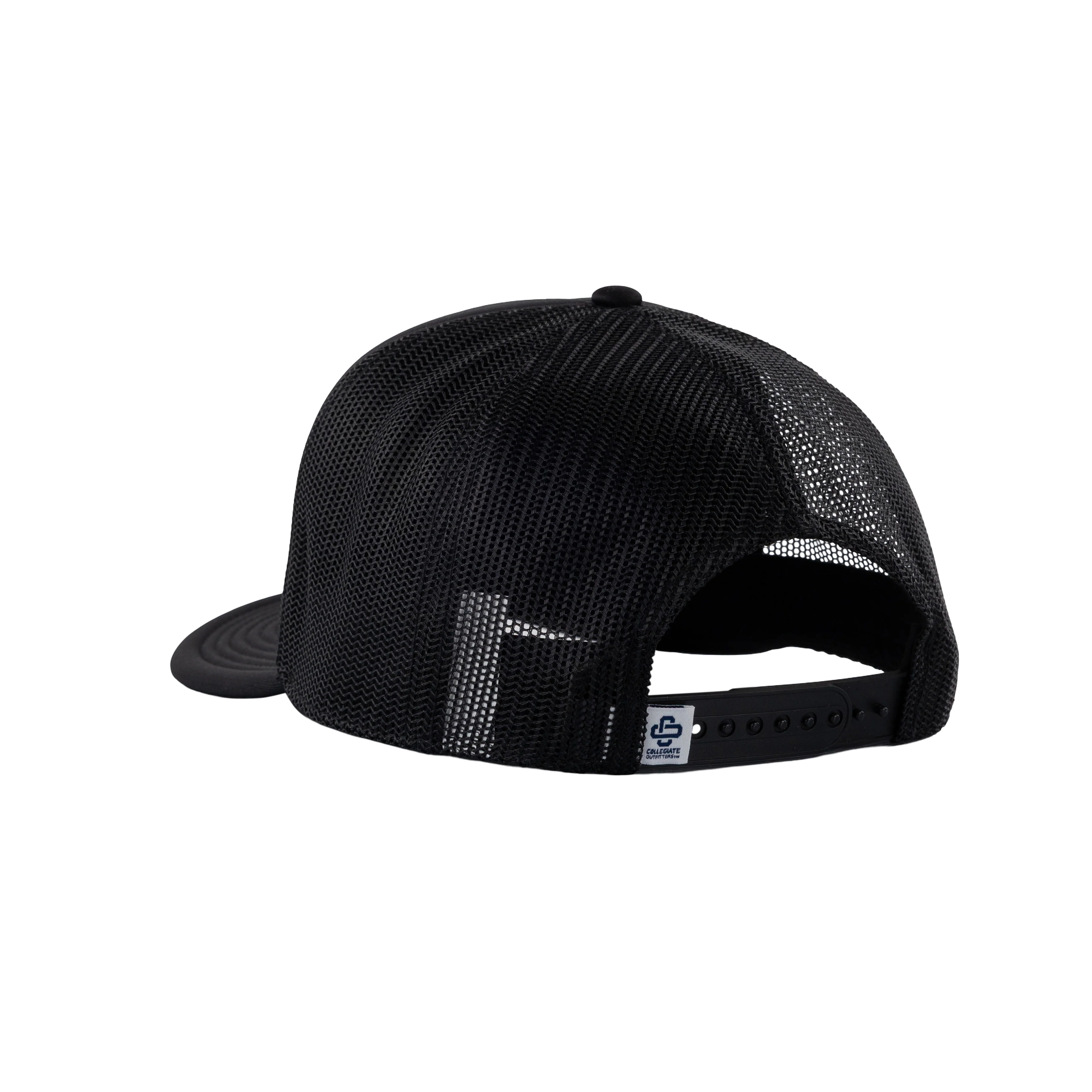 Texas A&M Embossed Black on Black Hat - Image 13