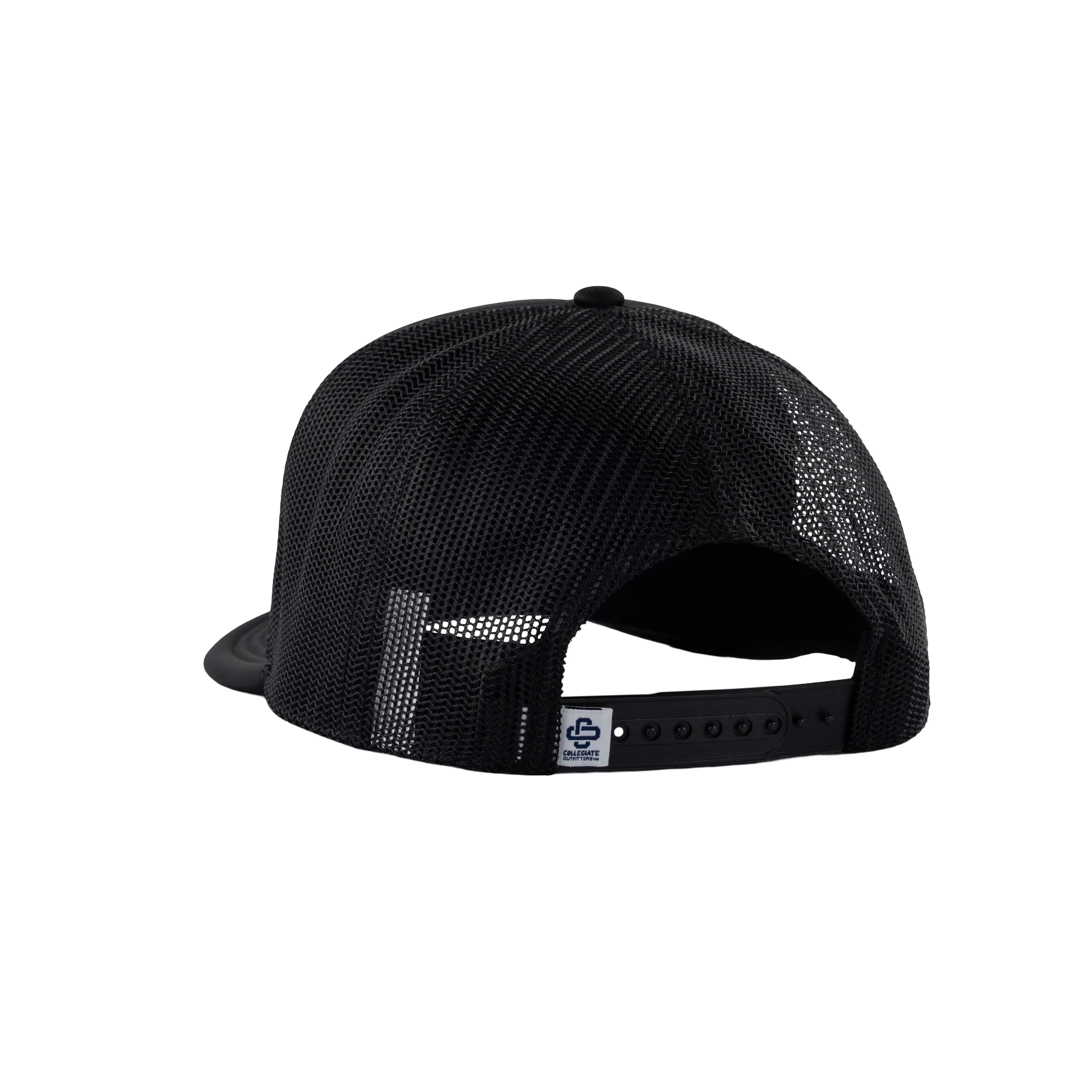 Texas A&M Embossed Black on Black Hat - Image 14