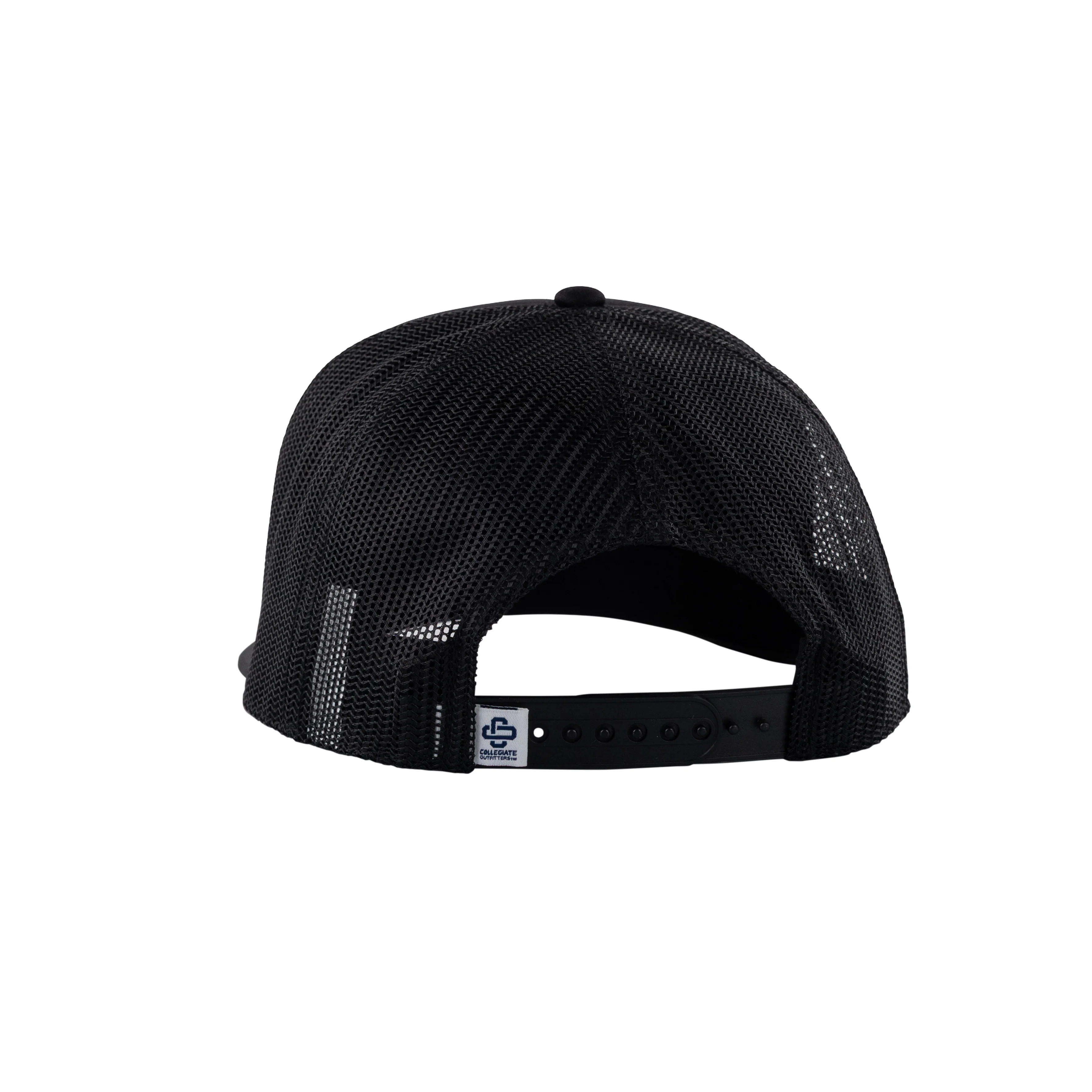 Texas A&M Embossed Black on Black Hat - Image 15
