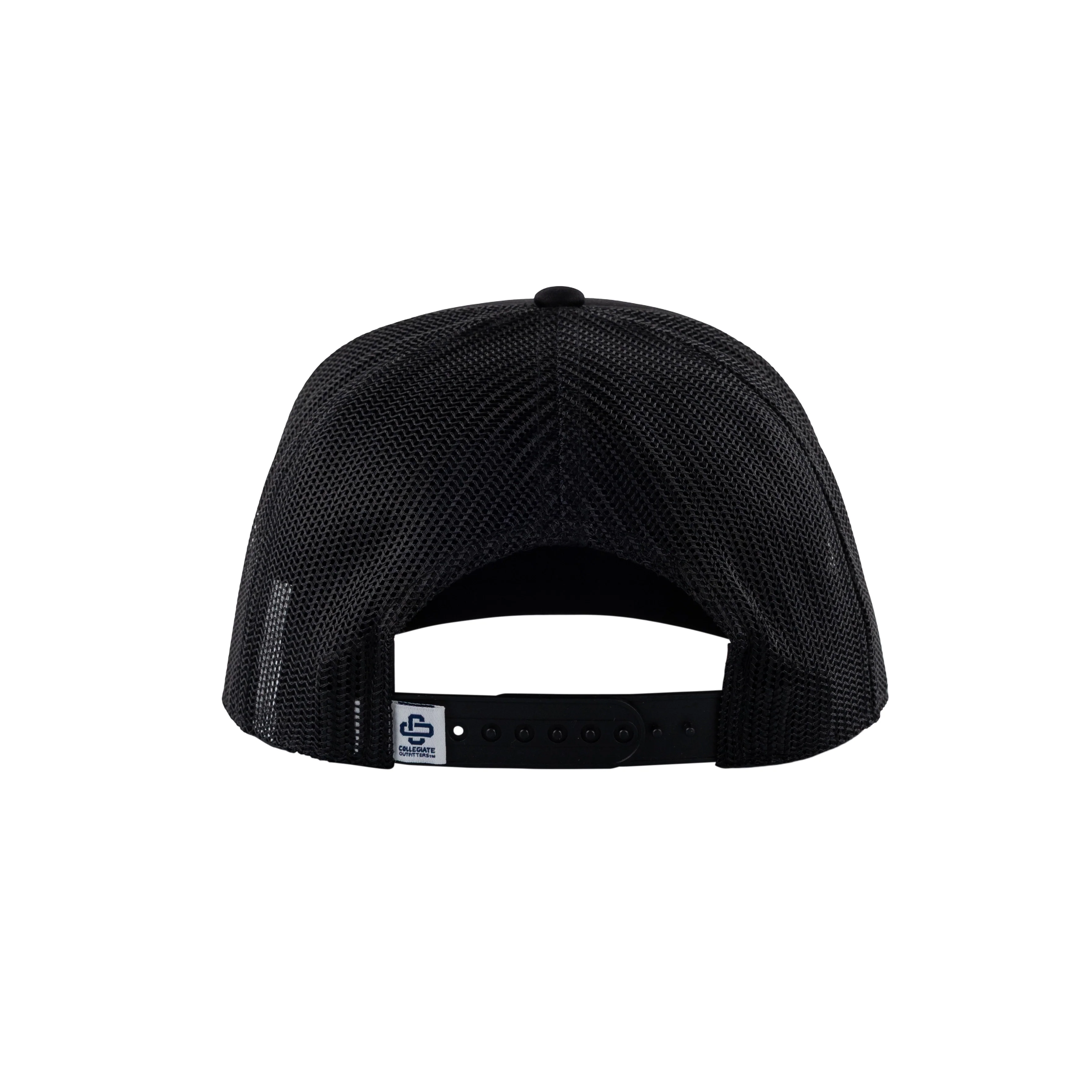 Texas A&M Embossed Black on Black Hat - Image 16
