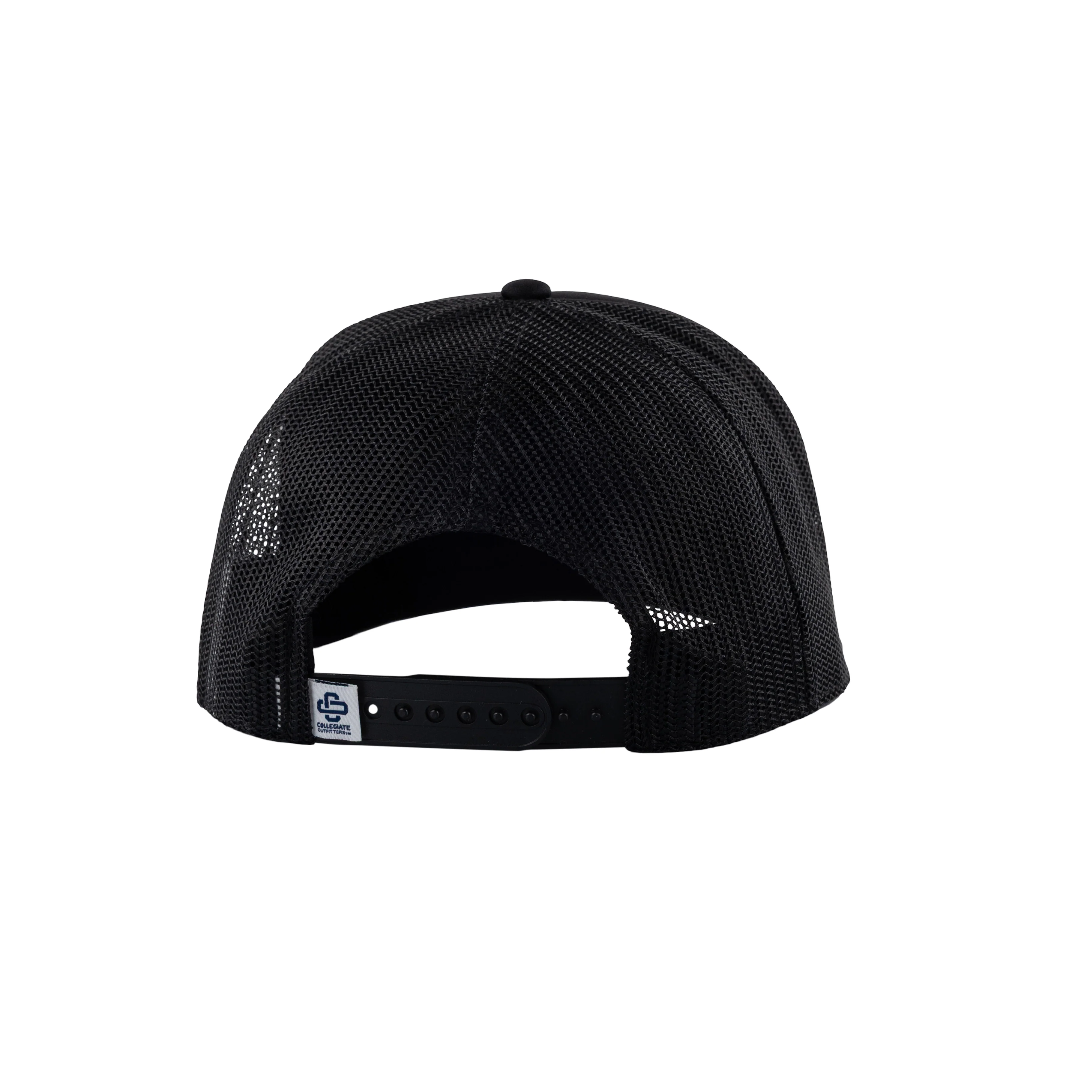 Texas A&M Embossed Black on Black Hat - Image 17