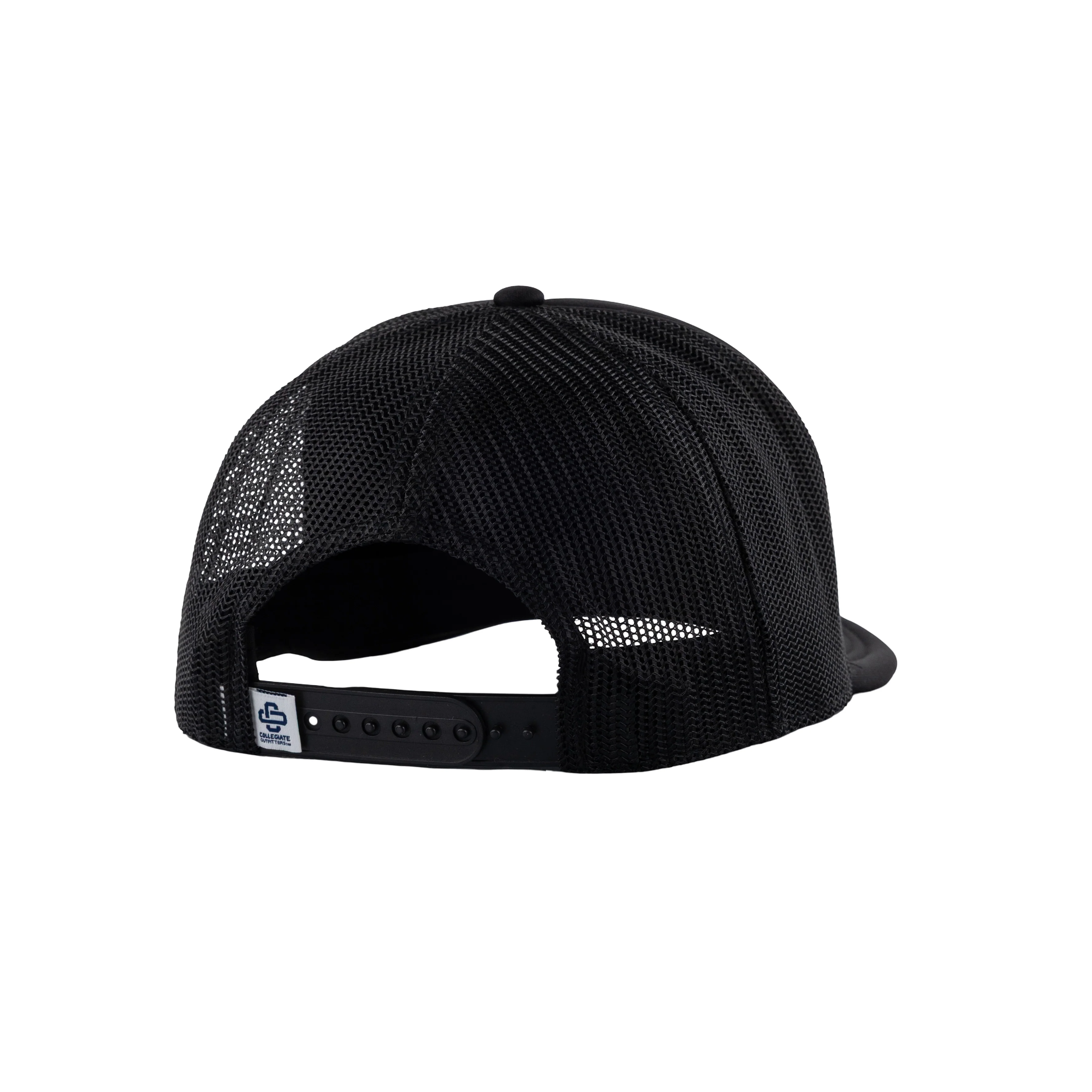 Texas A&M Embossed Black on Black Hat - Image 18