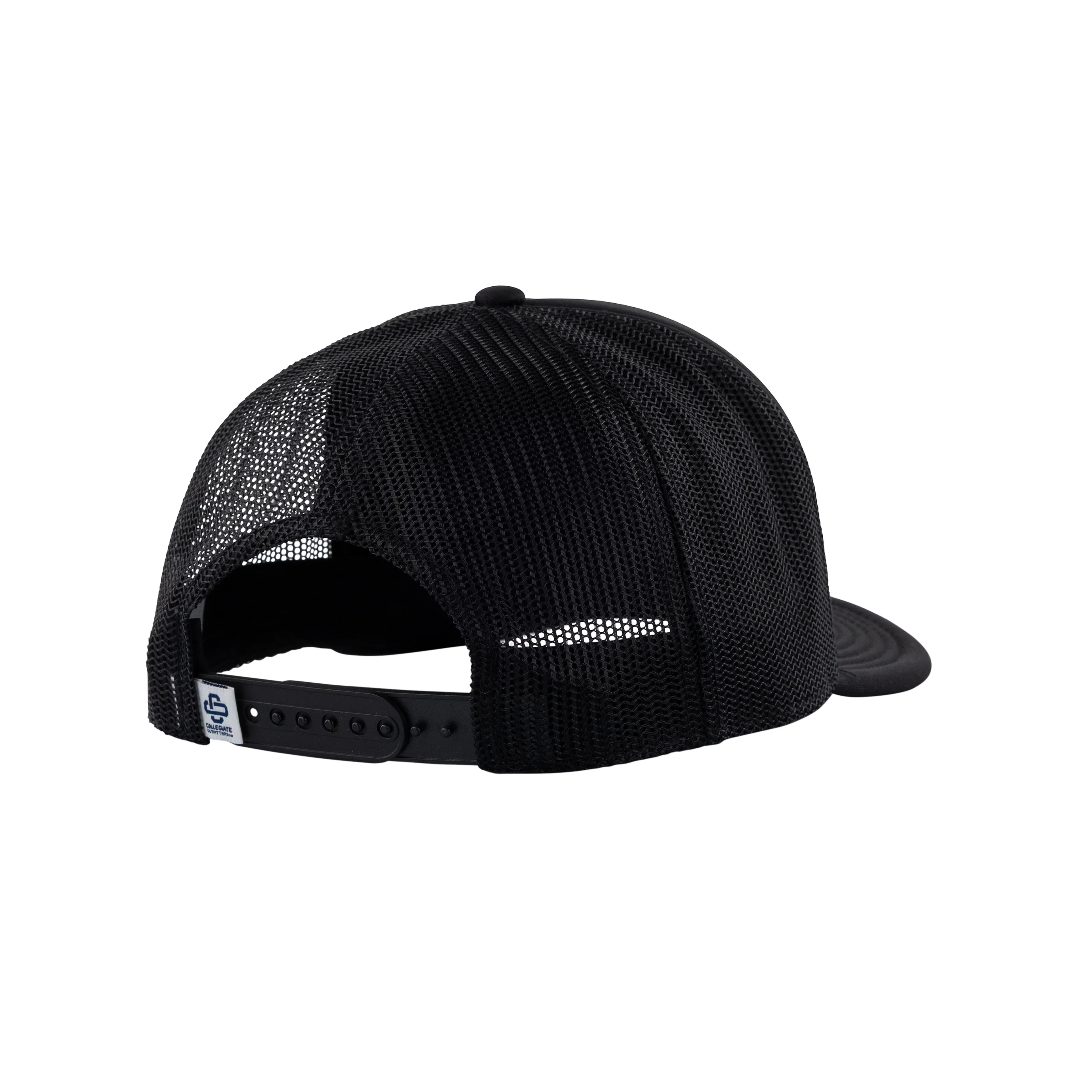 Texas A&M Embossed Black on Black Hat - Image 19