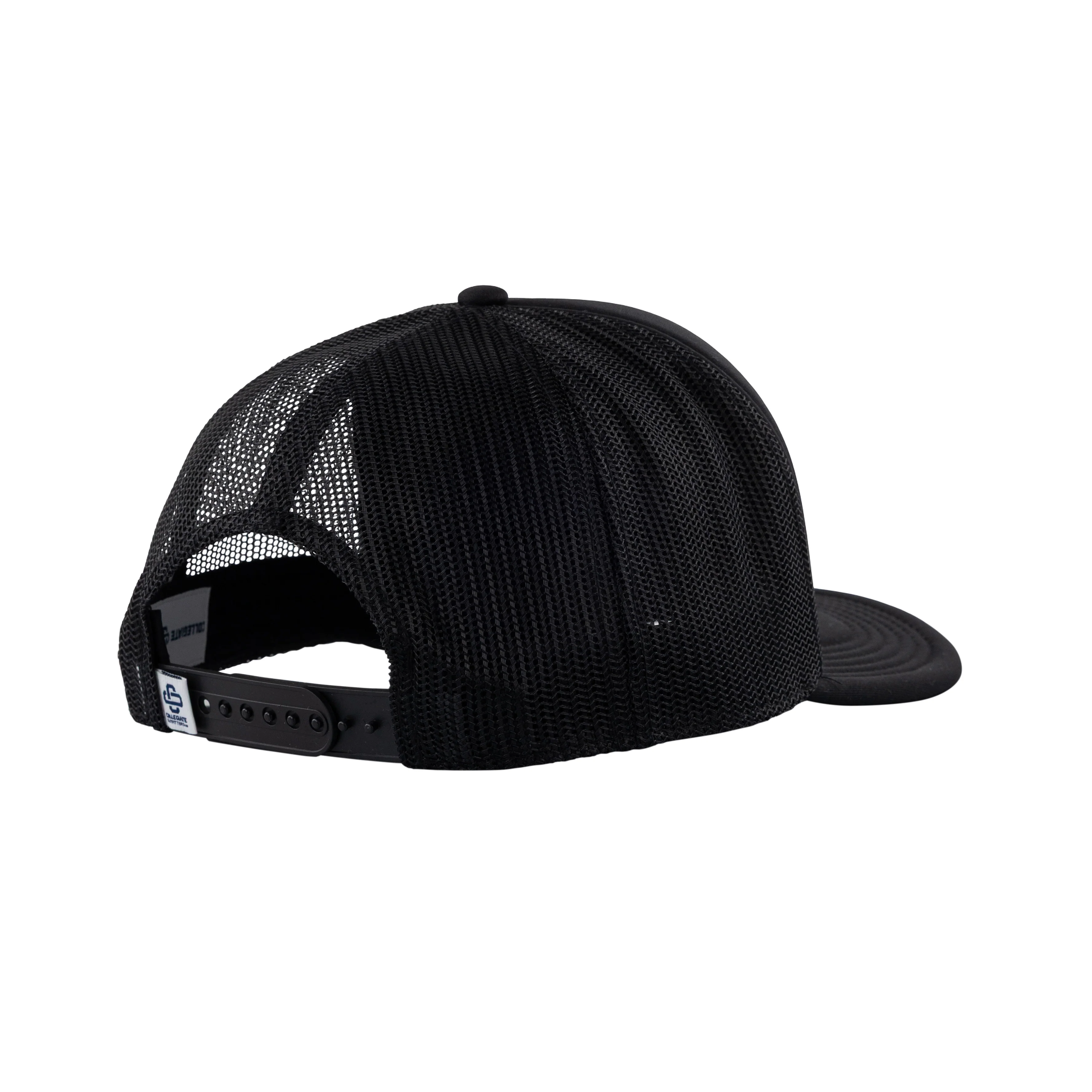Texas A&M Embossed Black on Black Hat - Image 20