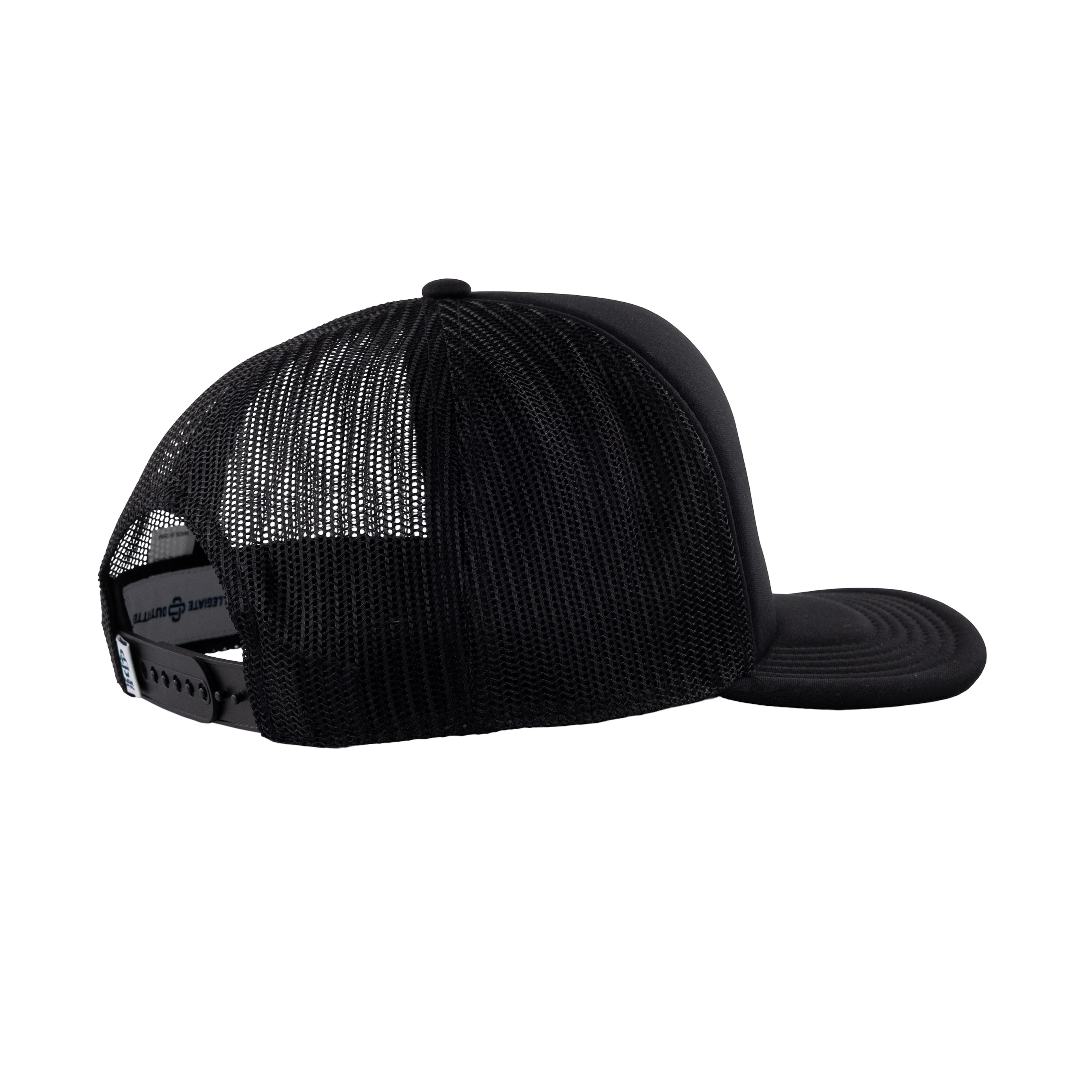 Texas A&M Embossed Black on Black Hat - Image 22