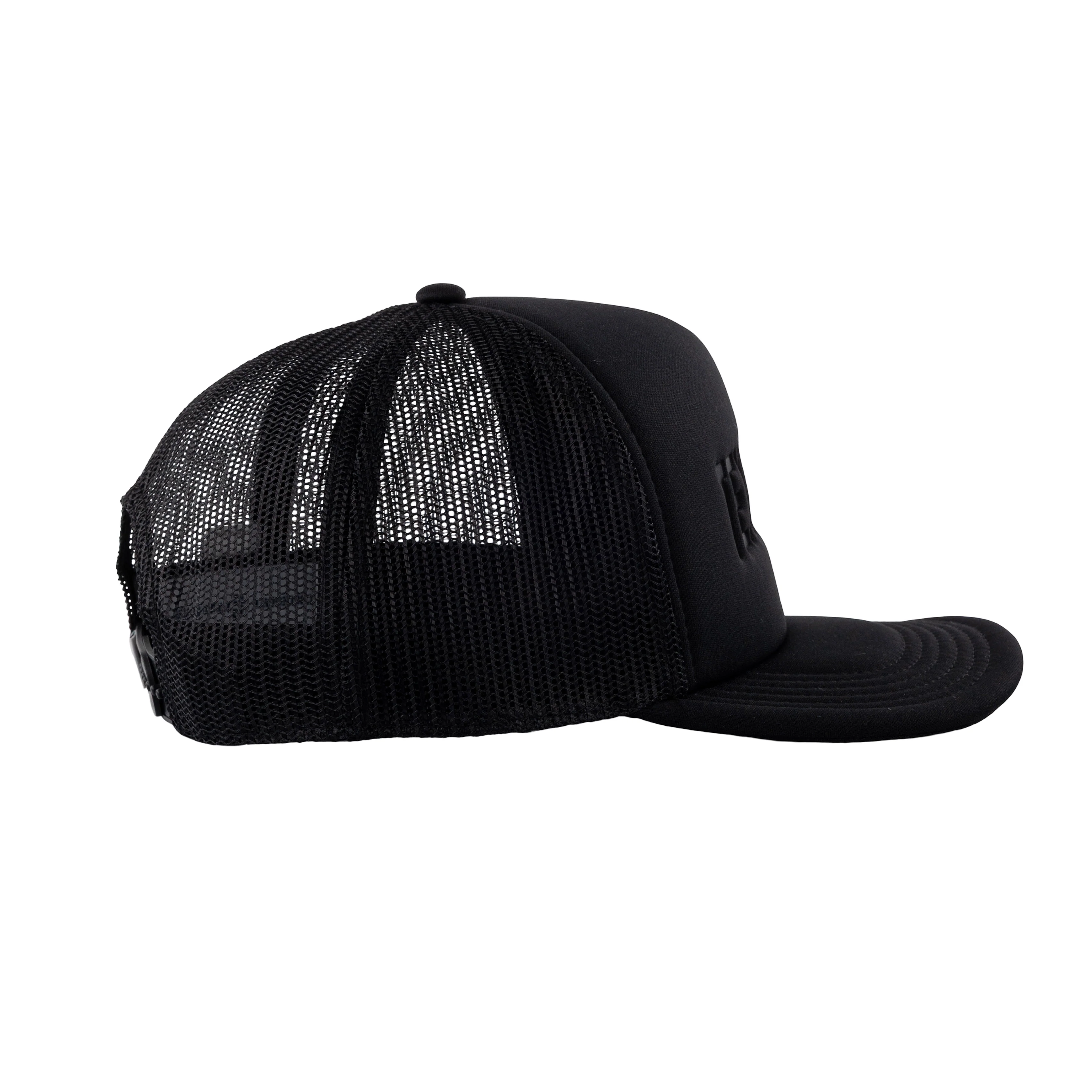 Texas A&M Embossed Black on Black Hat - Image 24