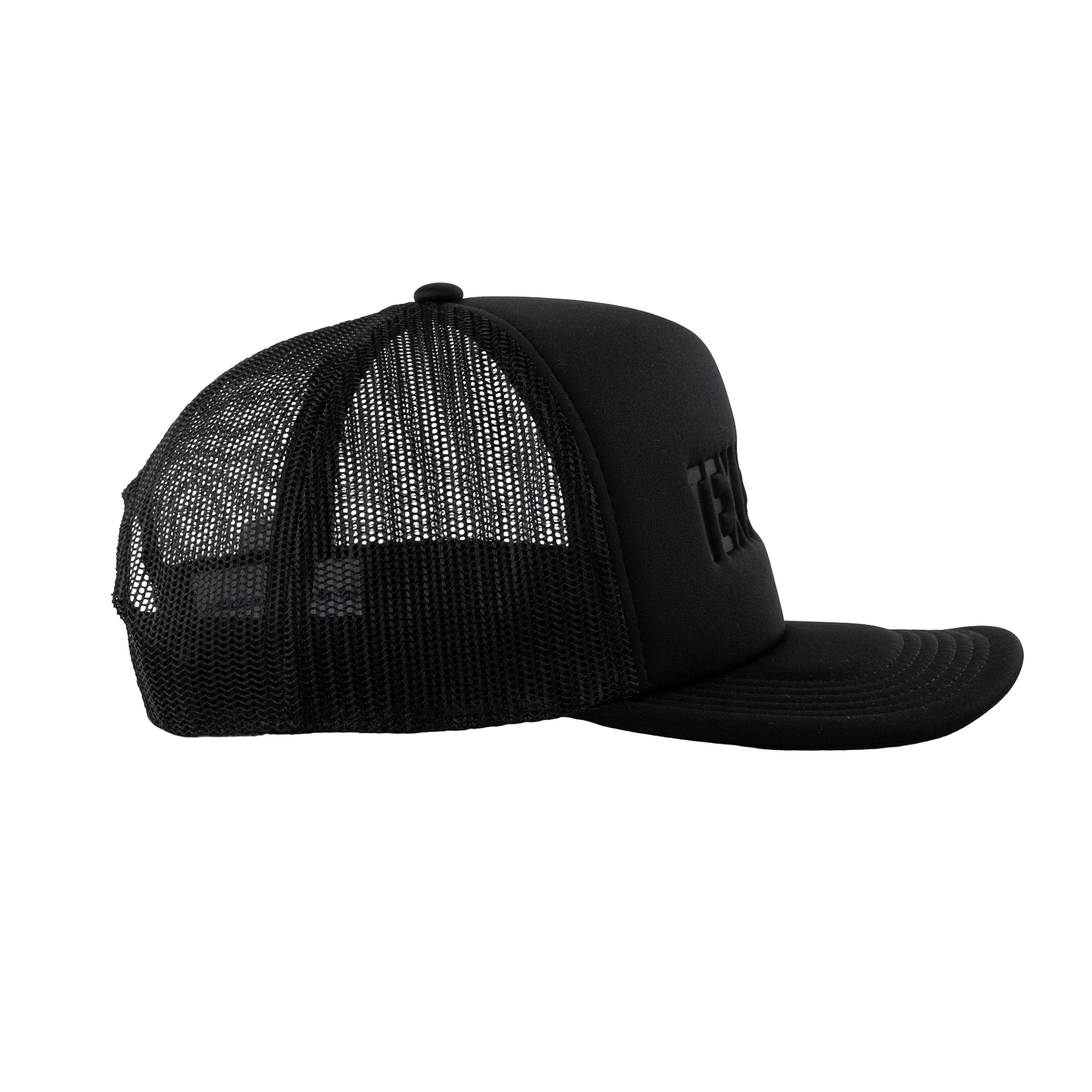 Texas A&M Embossed Black on Black Hat - Image 25