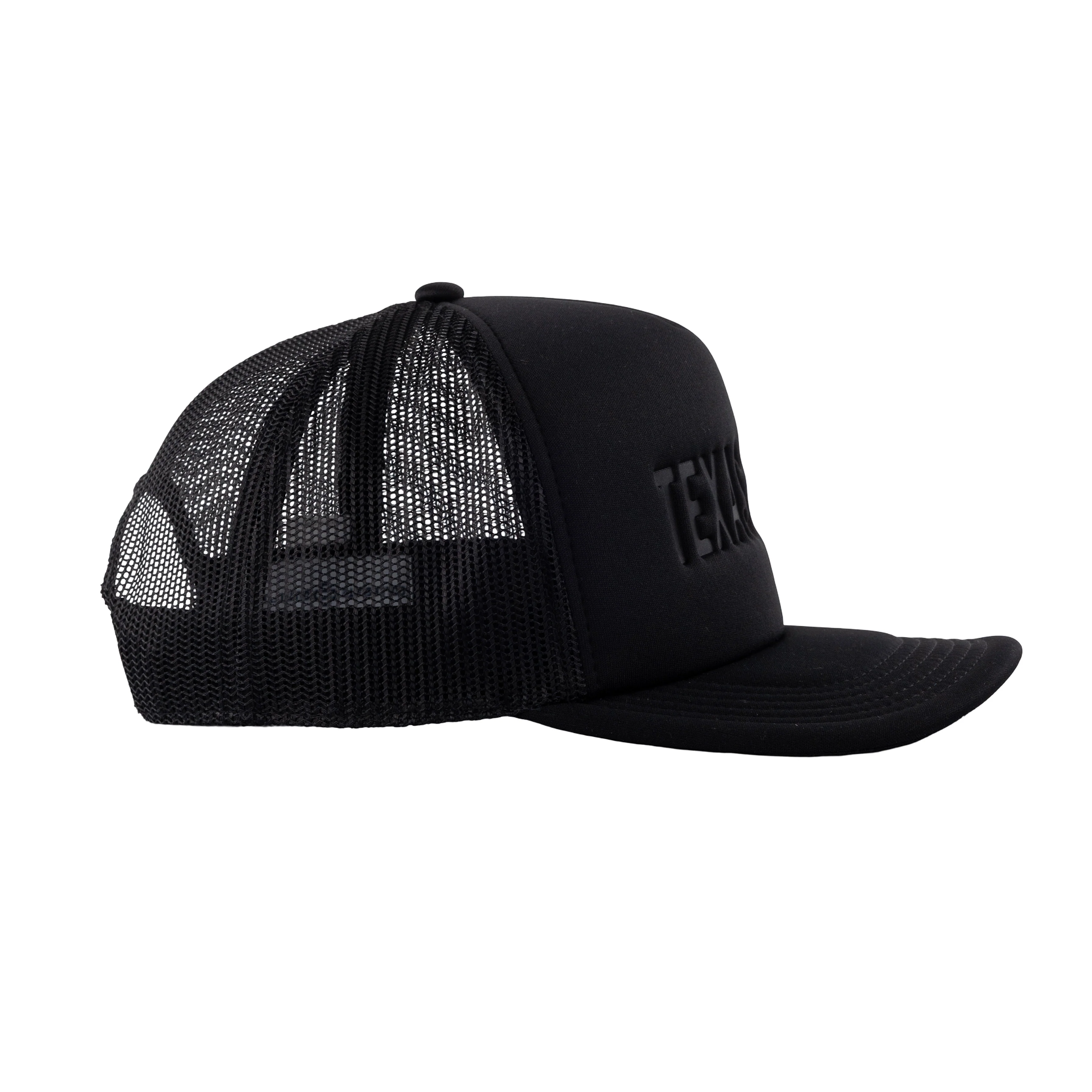 Texas A&M Embossed Black on Black Hat - Image 26