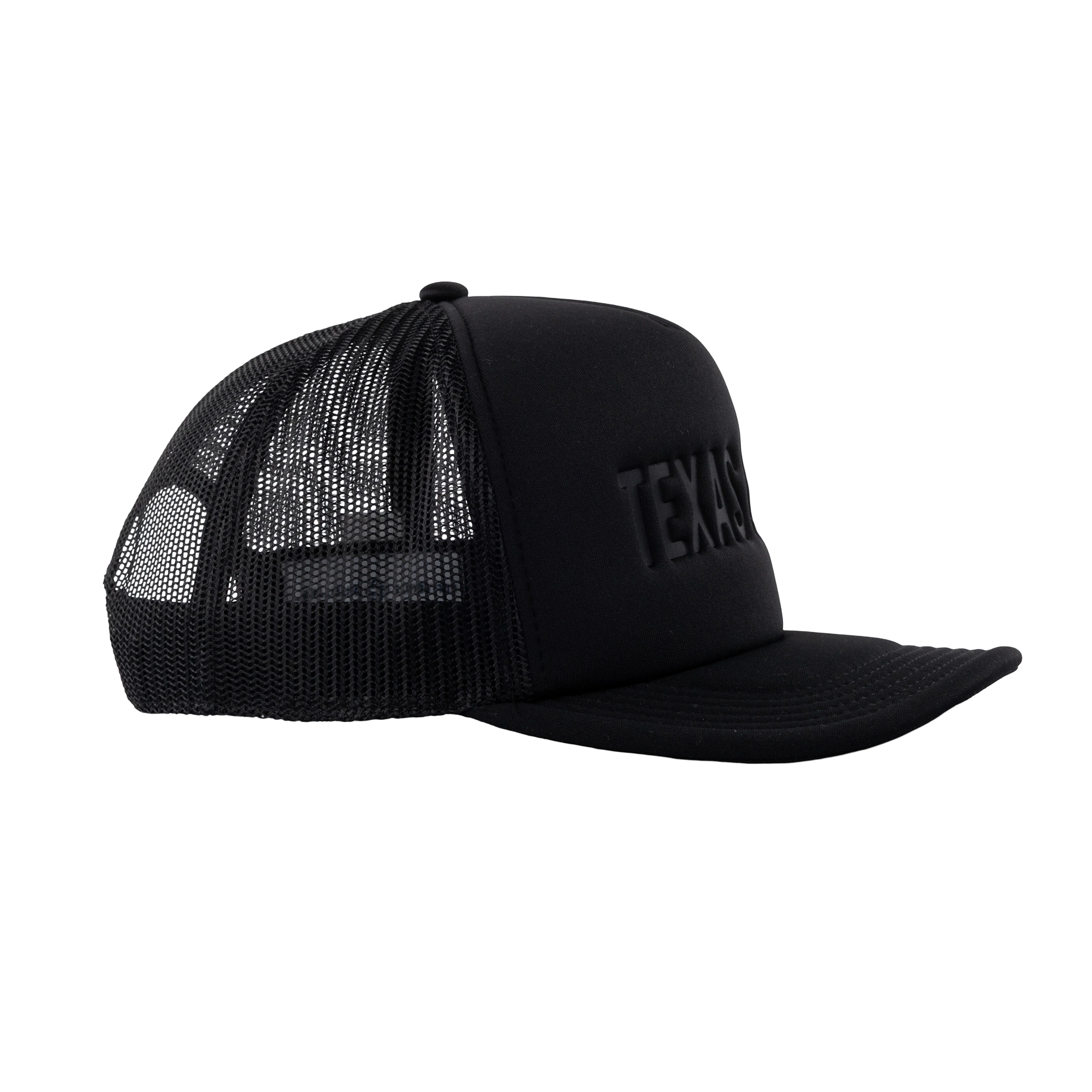 Texas A&M Embossed Black on Black Hat - Image 27