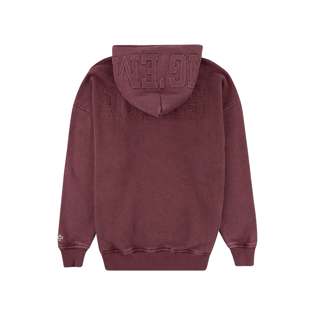 Texas A&M Embossed Washed Hoodie - Image 3