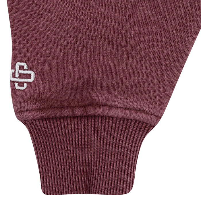 Texas A&M Embossed Washed Hoodie - Image 4