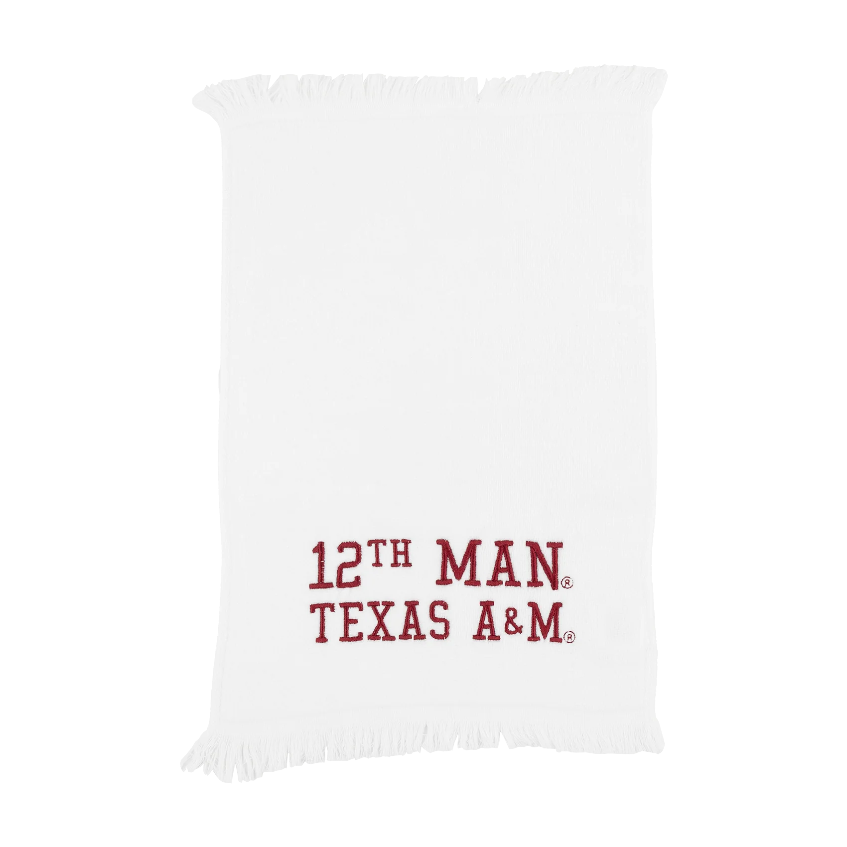 Texas A&M Embroidered 12th Man Towel - Image 3
