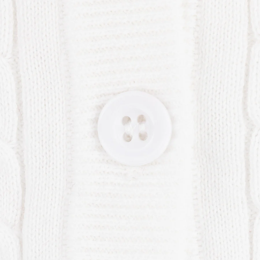 Texas A&M Emerson Street Naples Cable Knit Cardigan - Image 4