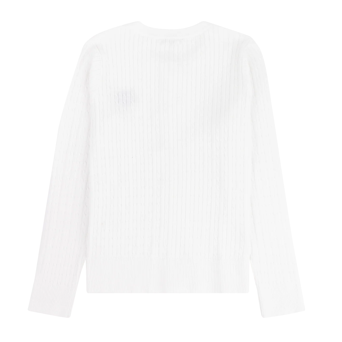 Texas A&M Emerson Street Naples Cable Knit Cardigan - Image 5