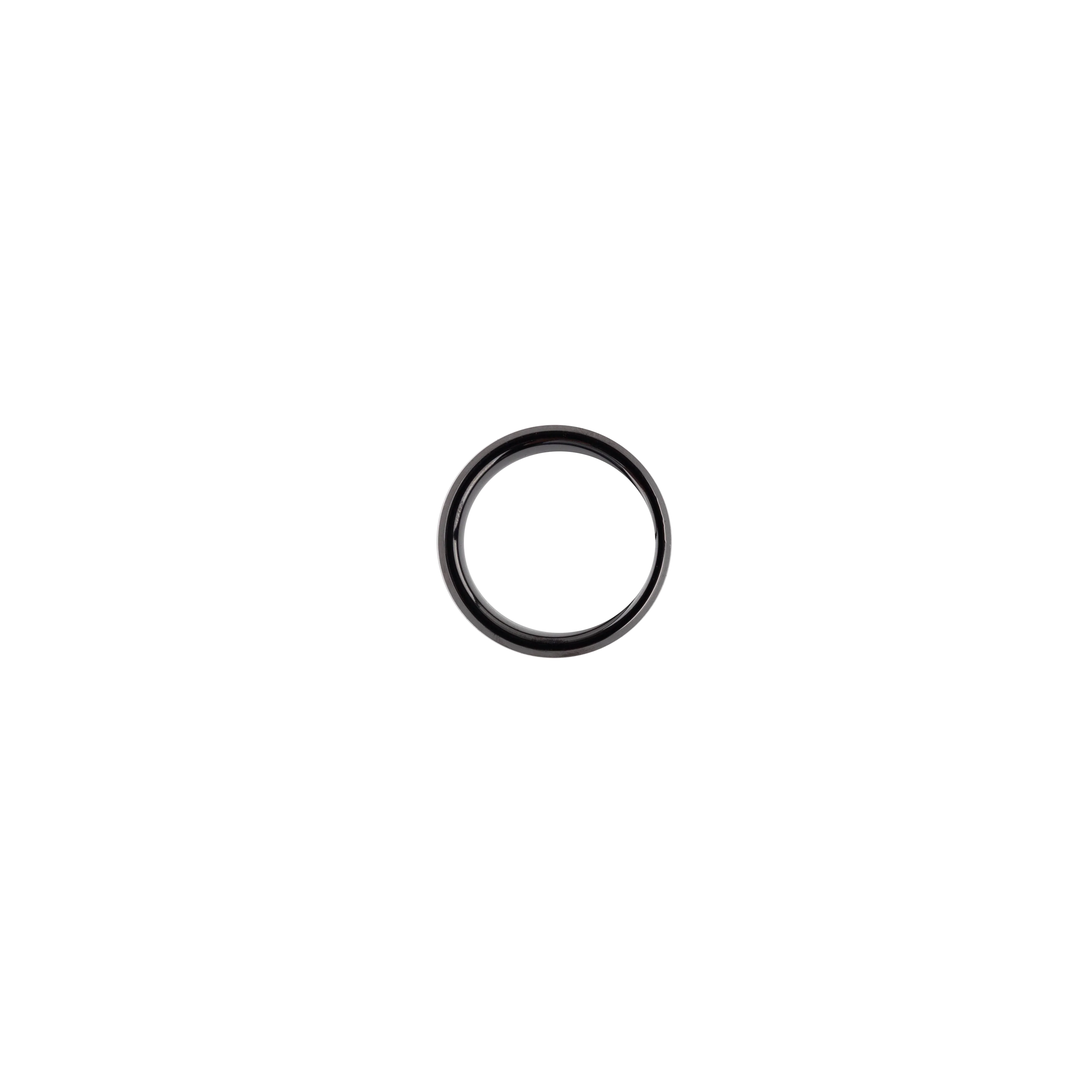 Texas A&M Fan Drip Men's Tungsten Ring - Image 5