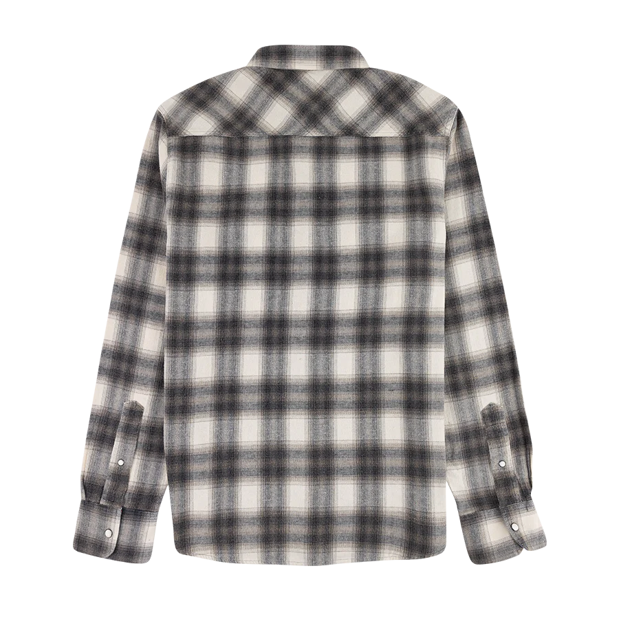Texas A&M Flag & Anthem Alma Long Sleeve Vintage Wash Flannel - Image 5