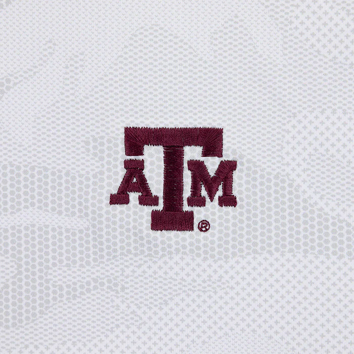 Texas A&M Flag & Anthem Long Sleeve Hoodie - Camo - Image 3