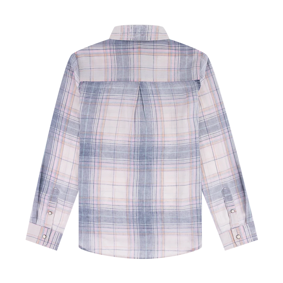Texas A&M Flag & Anthem Marina Double Pocket Vintage Woven Shirt - Image 3