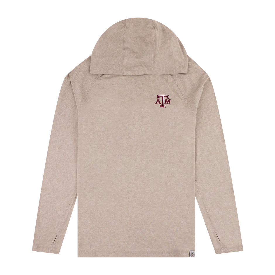 Texas A&M Flag & Anthem Victory Performance Long Sleeve Hoodie