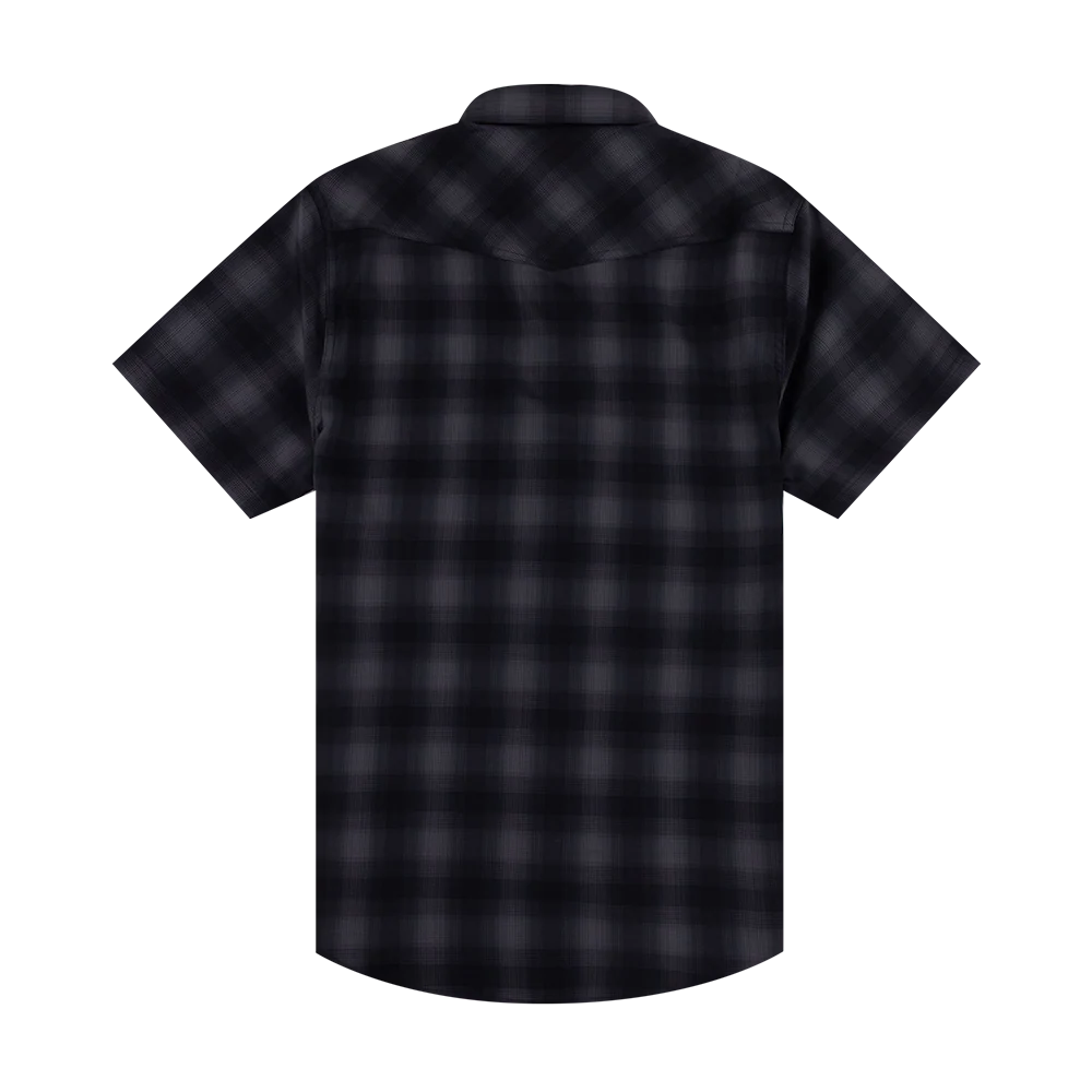 Texas A&M Flag & Anthem Western Shirt - Black - Image 2