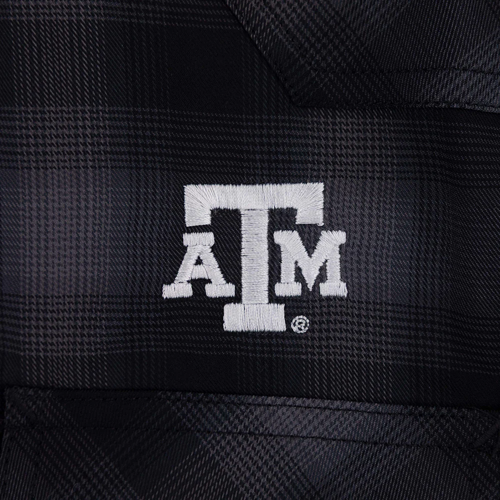 Texas A&M Flag & Anthem Western Shirt - Black - Image 4