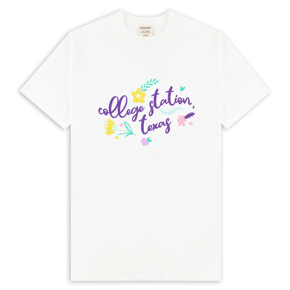 Texas A&M Floral College Station T-Shirt