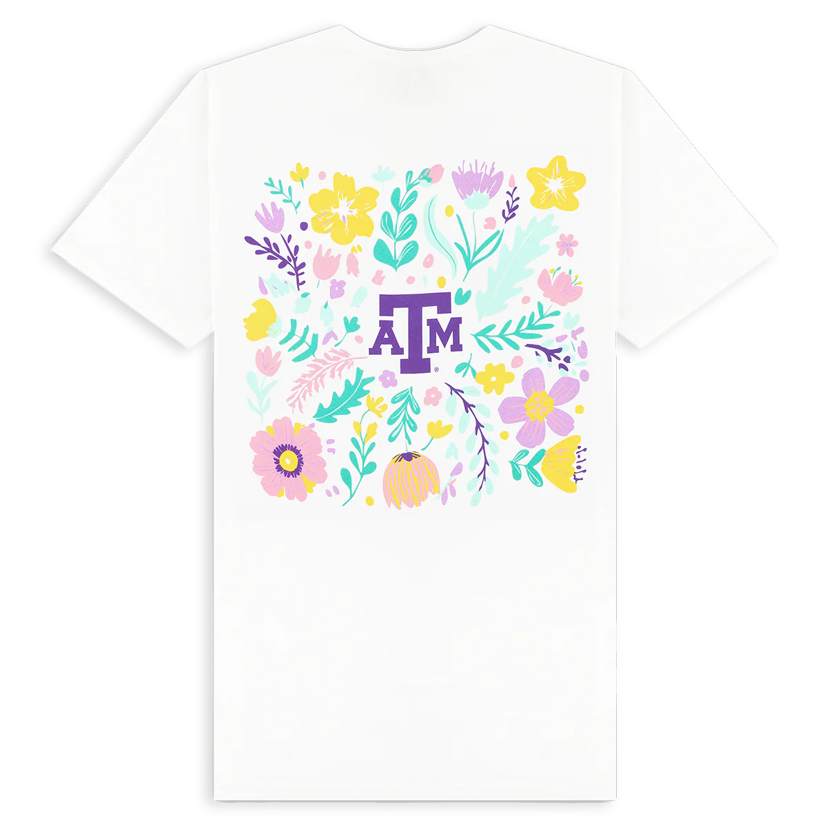 Texas A&M Floral College Station T-Shirt - Image 2