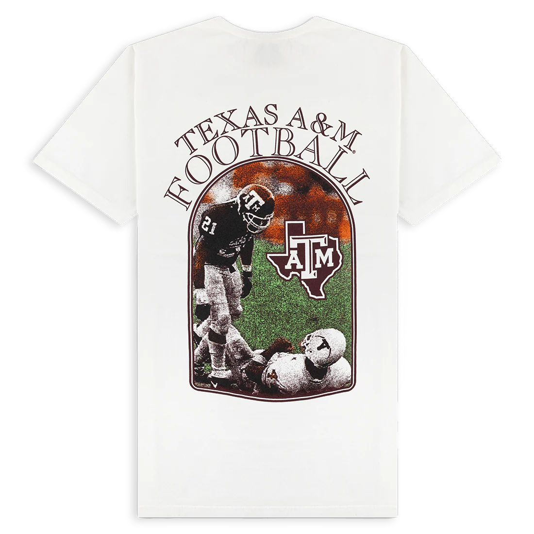 Texas A&M Football On Field Shirt