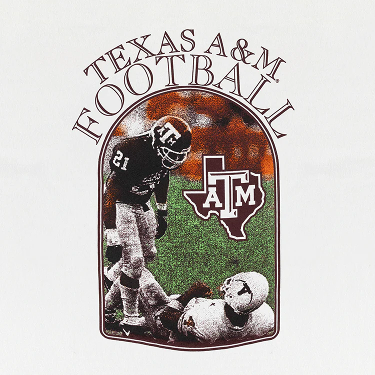 Texas A&M Football On Field Shirt - Image 4