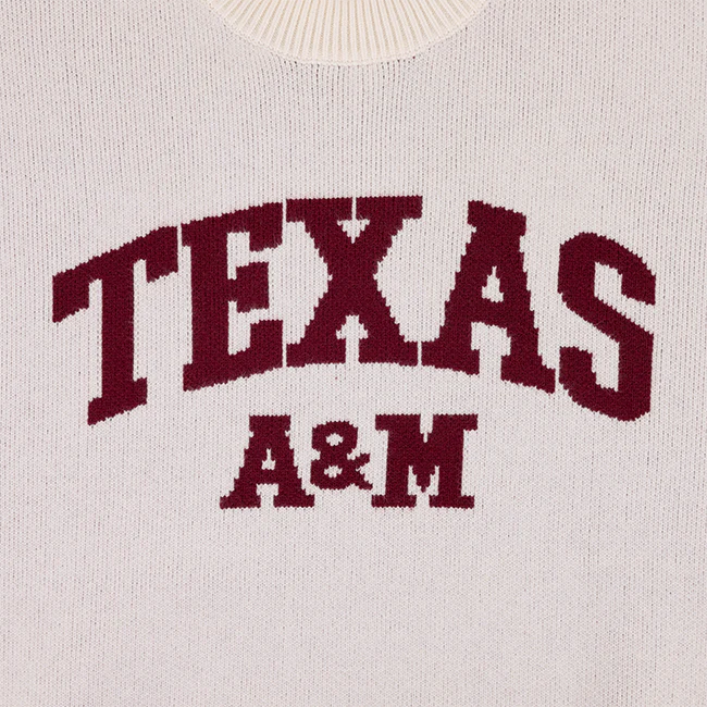 Texas A&M Fraternity Knit Crewneck - Image 2