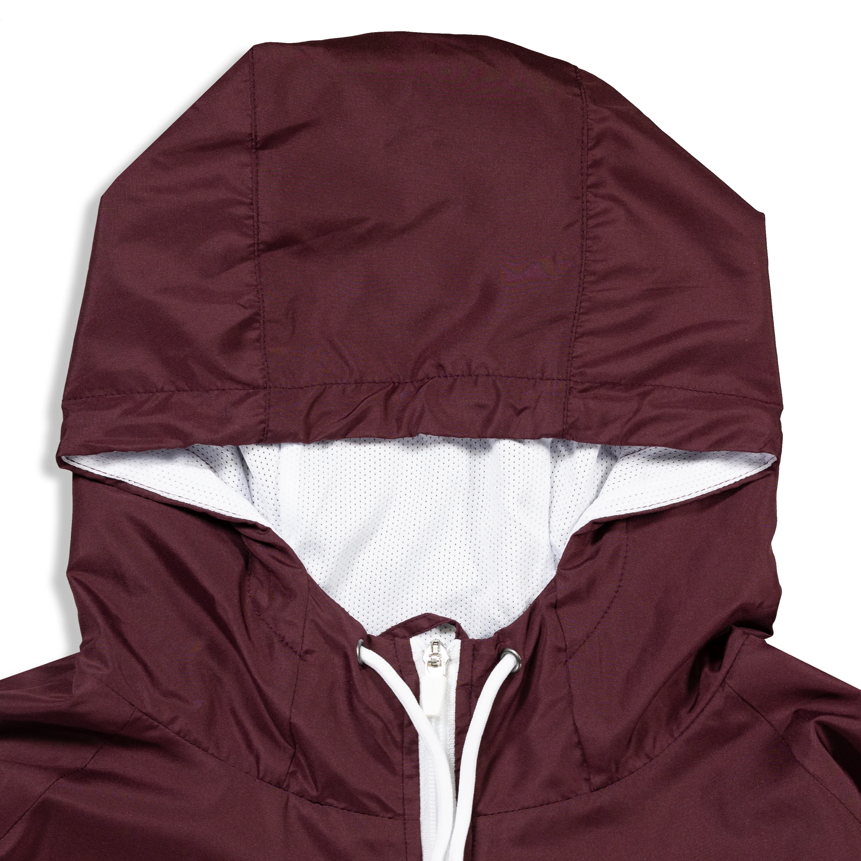 Texas A&M Full Zip Hooded Rain Jacket - Image 2
