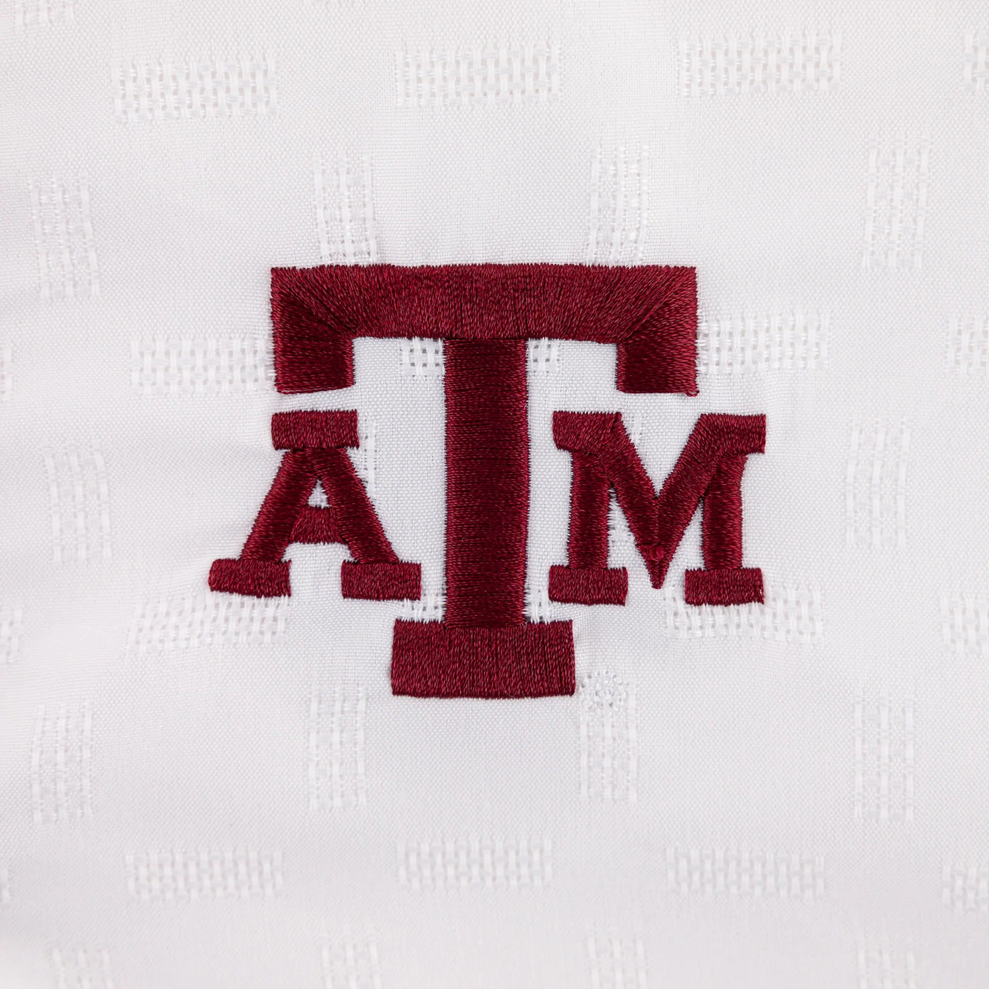Texas A&M Emerson Street Galway V Neck Blouse - Image 3