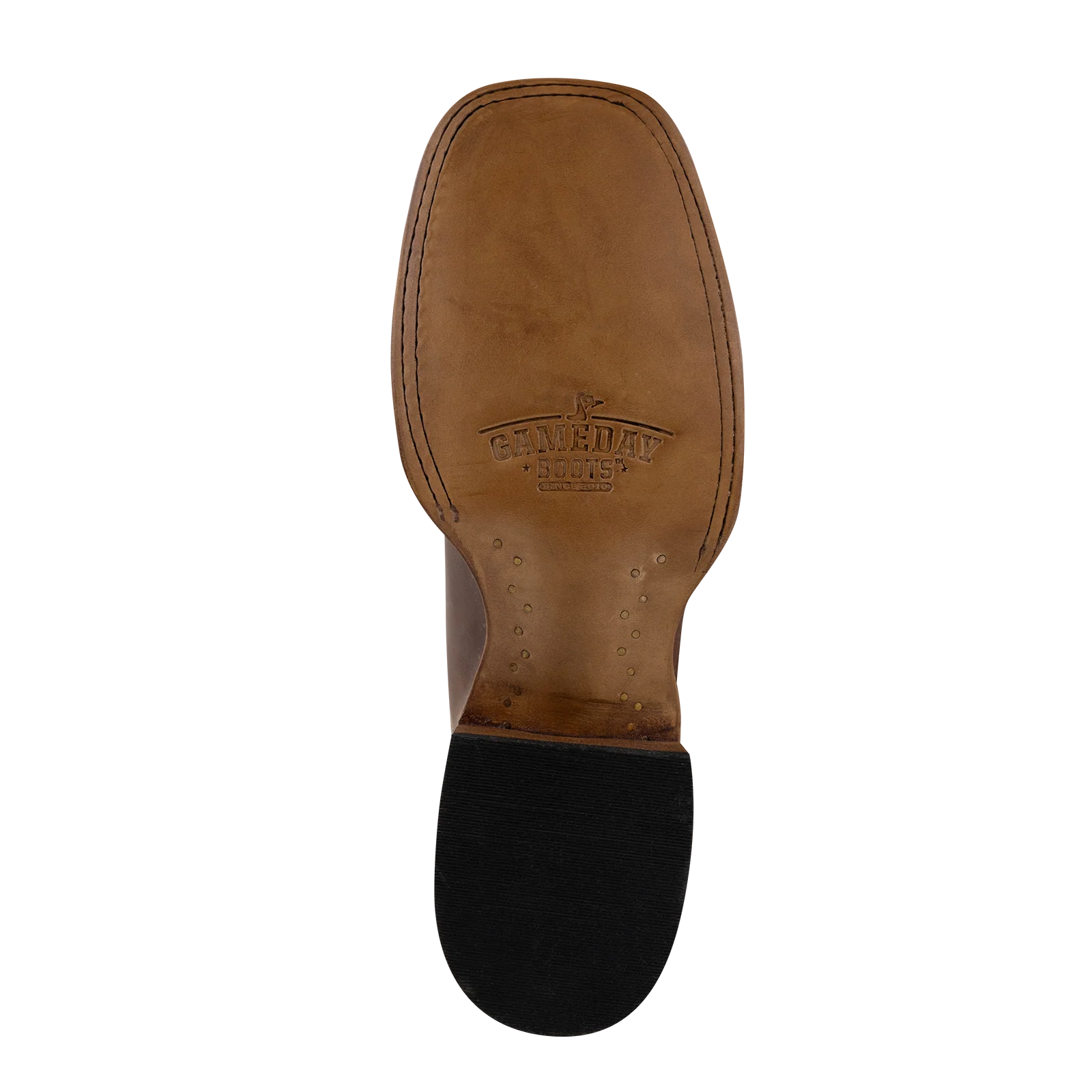 Texas A&M Gameday Boots Men's Square Toe Boot - Brown - Image 6