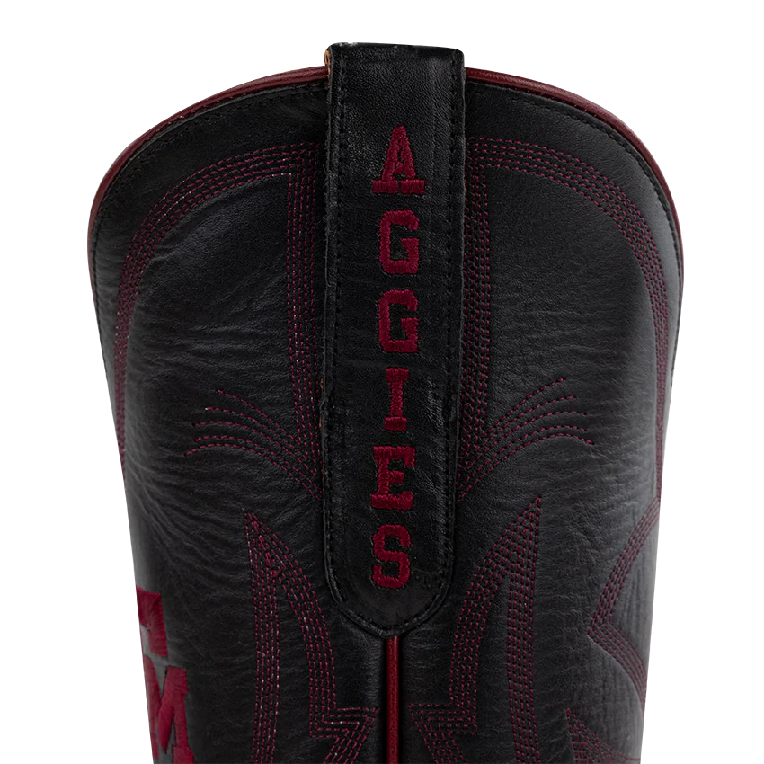 Texas A&M Gameday Boots Tall Black Boot - Image 3