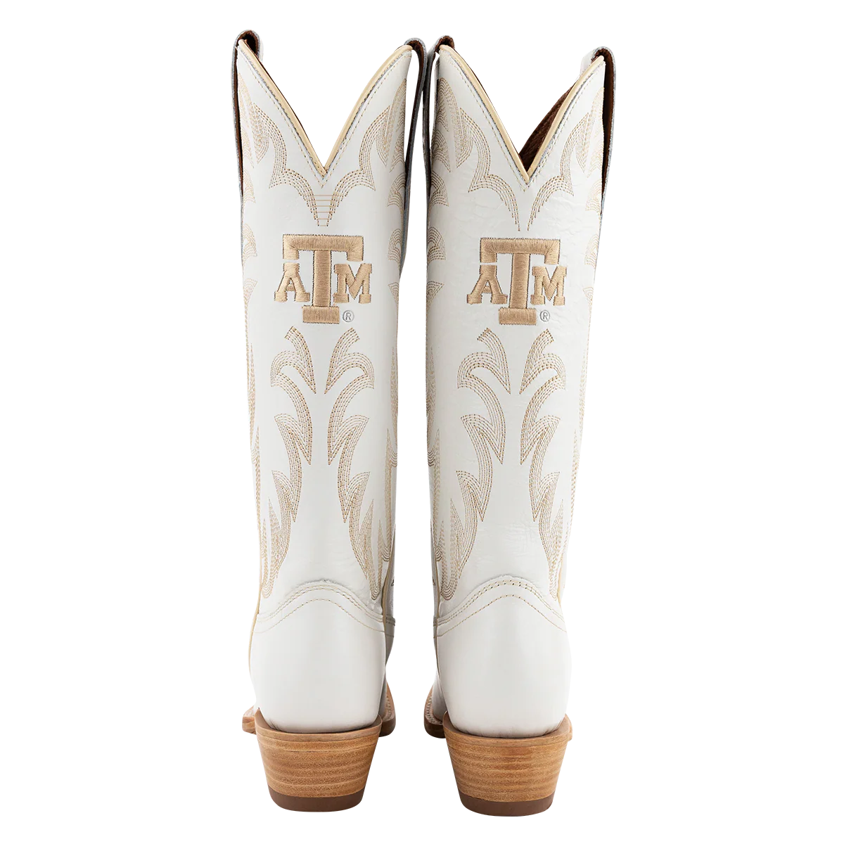 Texas A&M Gameday Ring Boot - Beige - Image 7