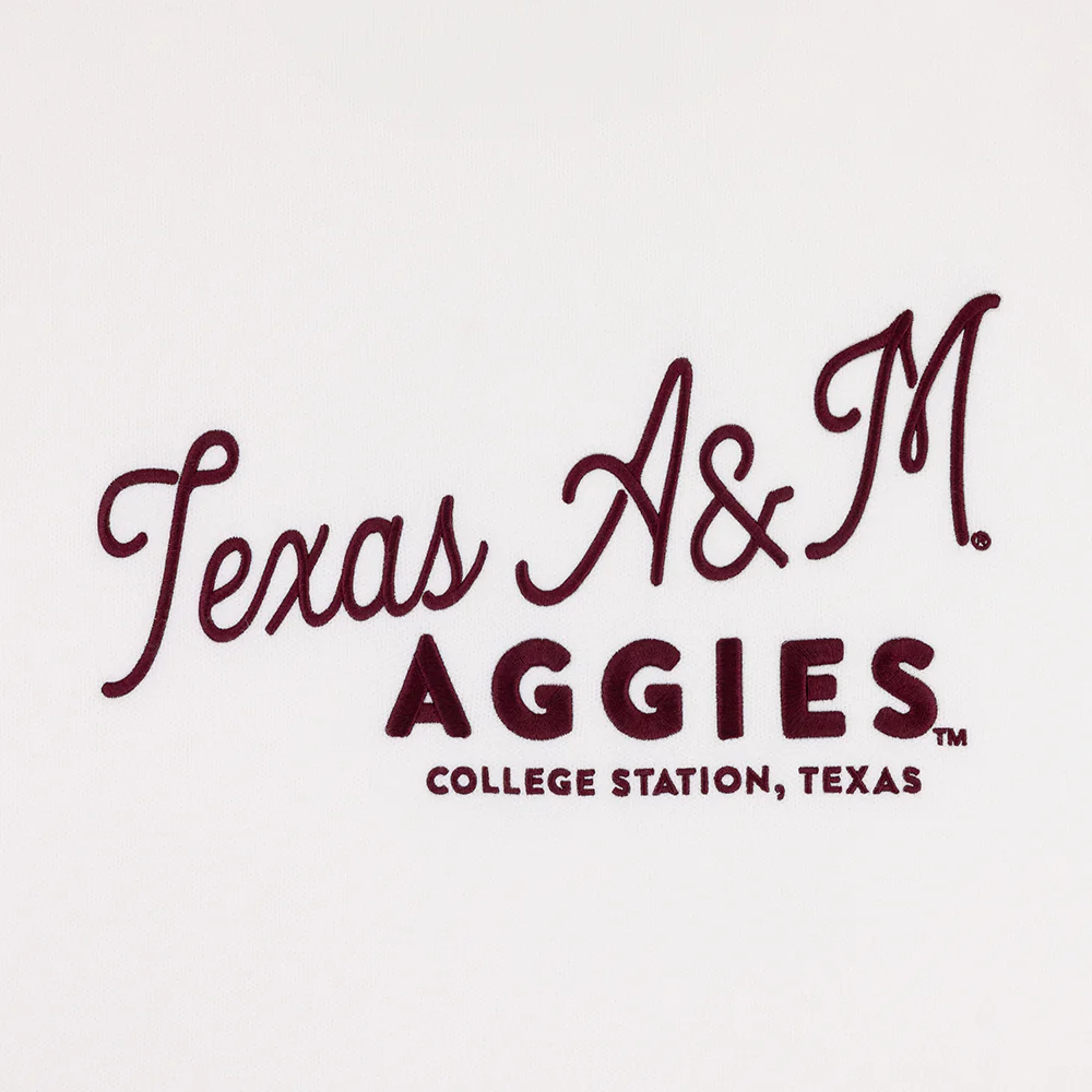 Texas A&M Gameday Social Classic Sweater - White - Image 4