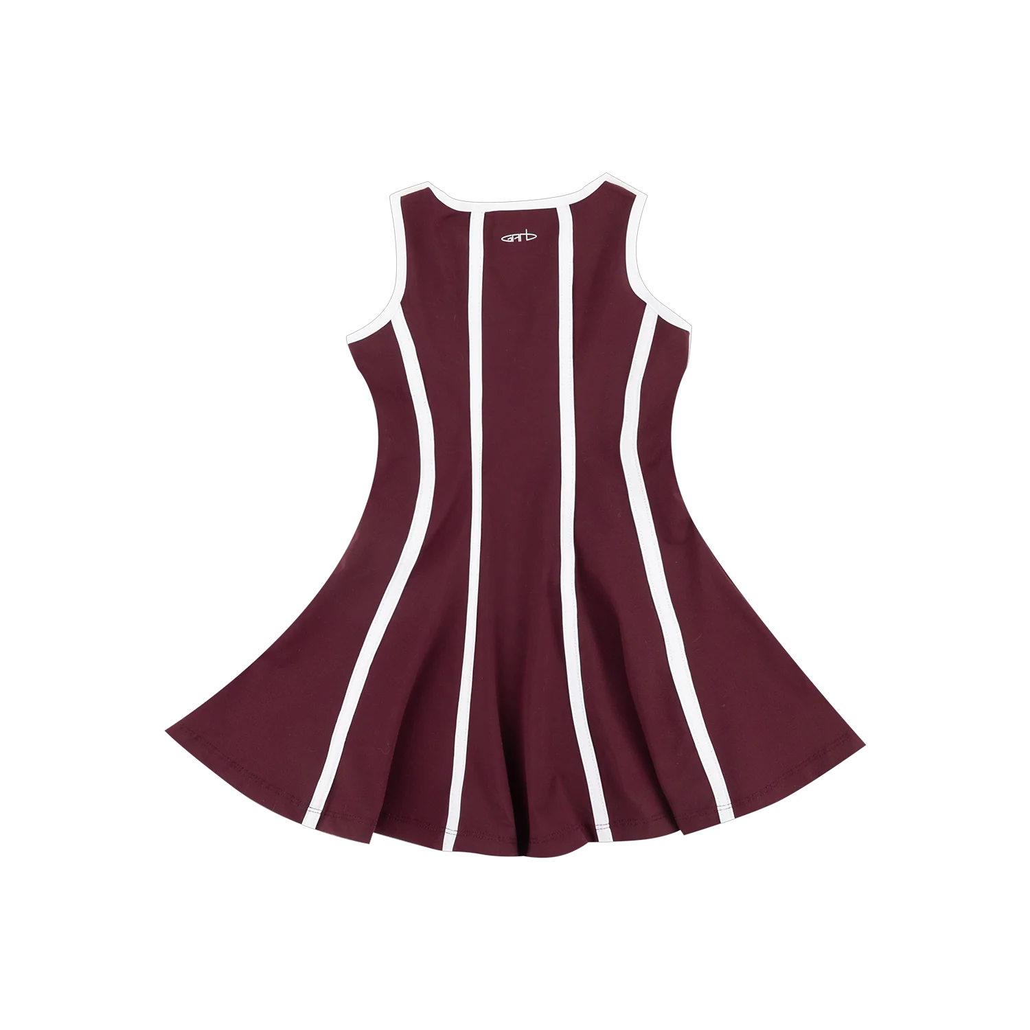 Texas A&M Garb Toddler Tennis Dress - Maroon - Image 3
