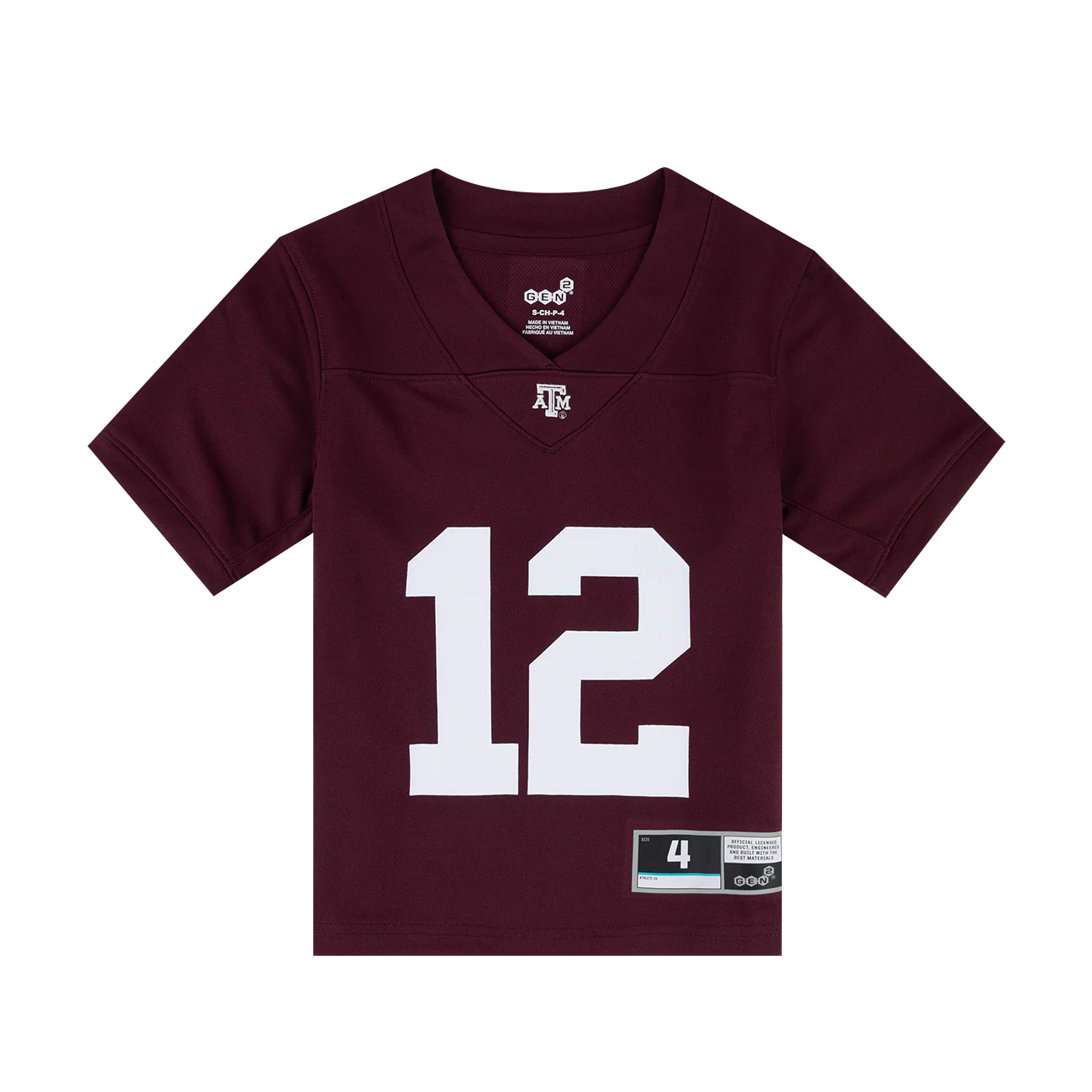 Texas A&M Gen 2 Performance Youth Jersey Tee