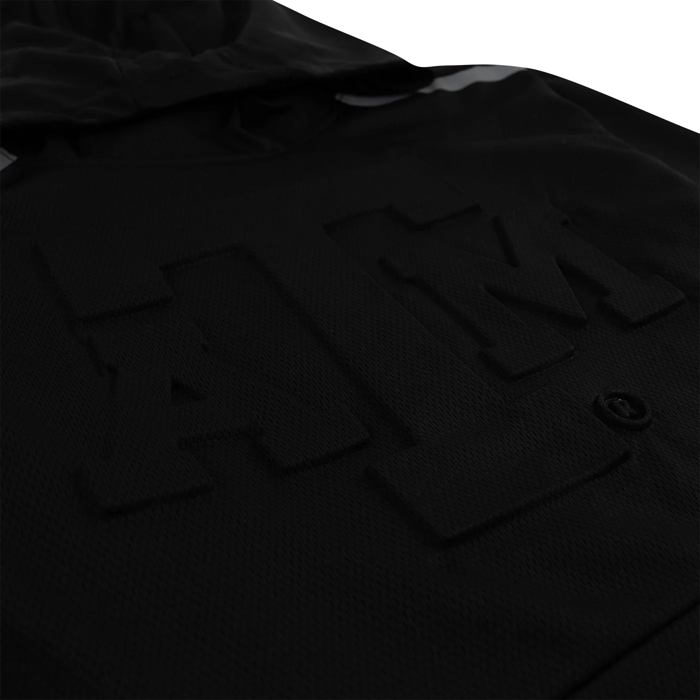 Texas A&M Gen 2 Youth Black Embossed Pull Over Hoodie - Image 2